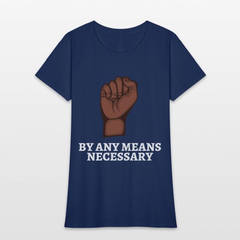 By Any Means Necessary, Raised Black Fist