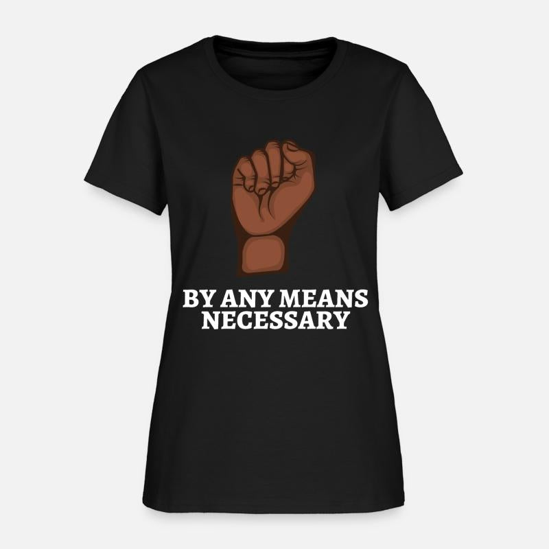 By Any Means Necessary, Raised Black Fist