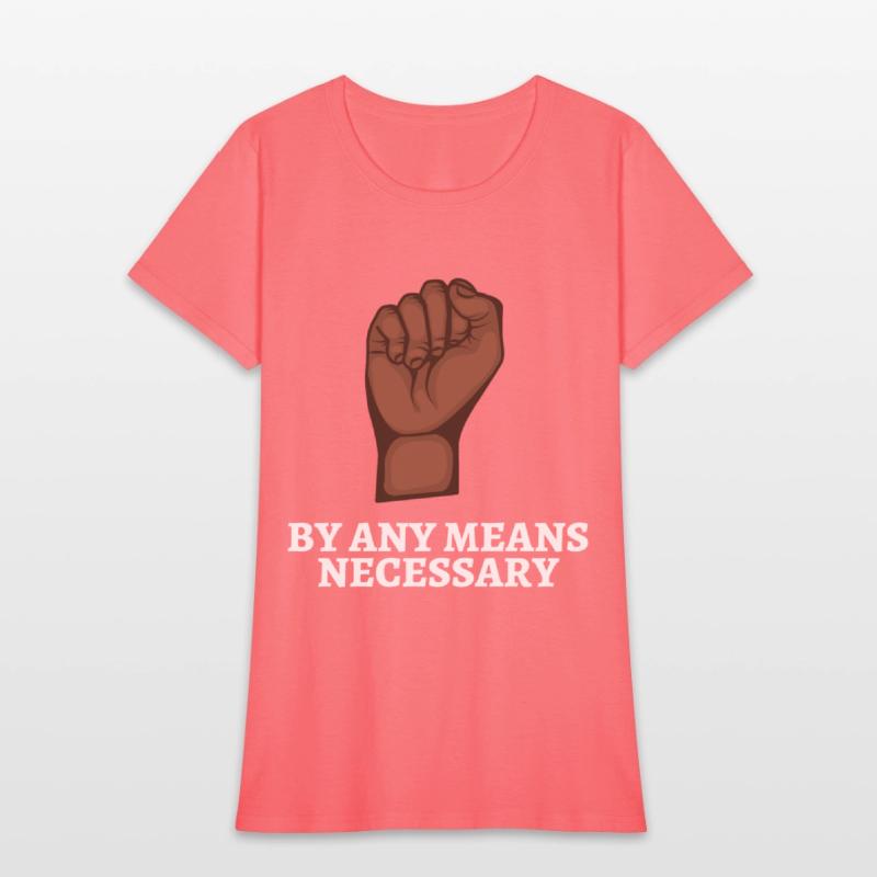 By Any Means Necessary, Raised Black Fist