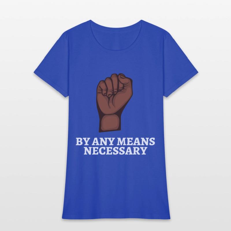 By Any Means Necessary, Raised Black Fist