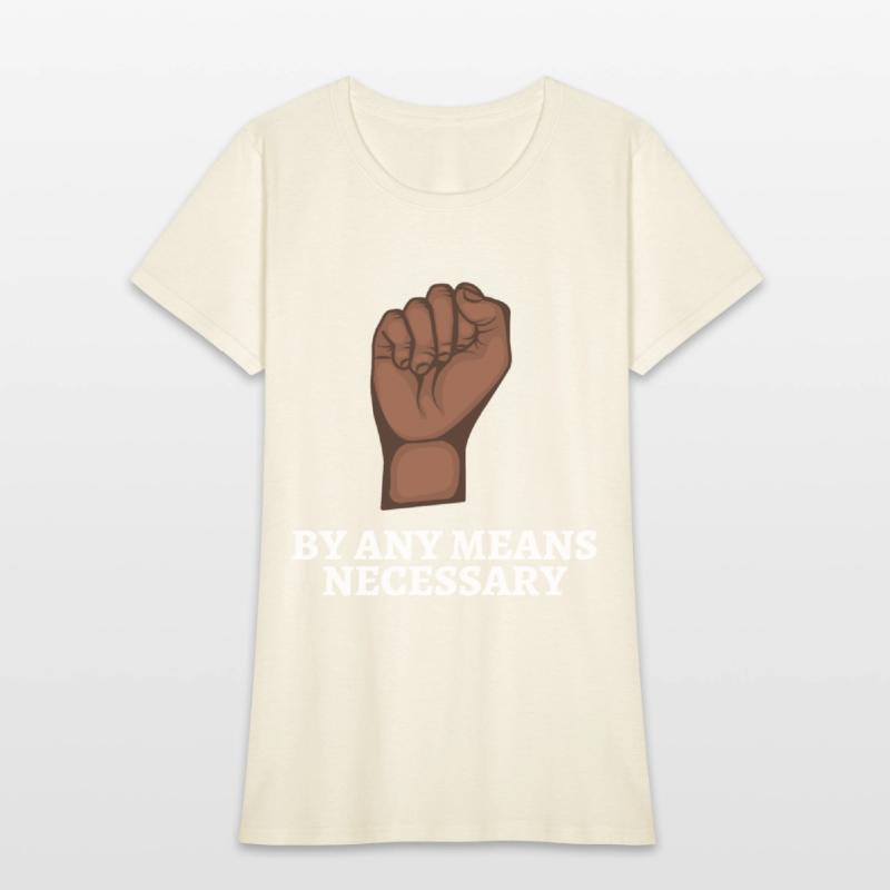 By Any Means Necessary, Raised Black Fist