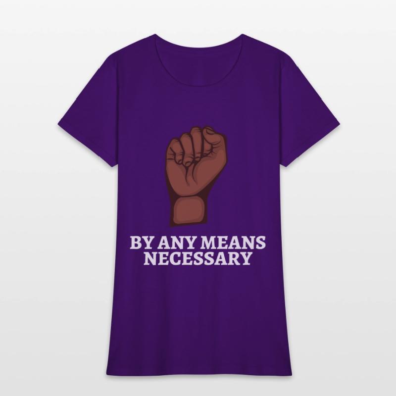 By Any Means Necessary, Raised Black Fist
