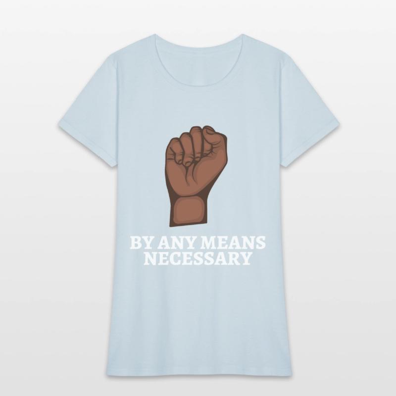 By Any Means Necessary, Raised Black Fist