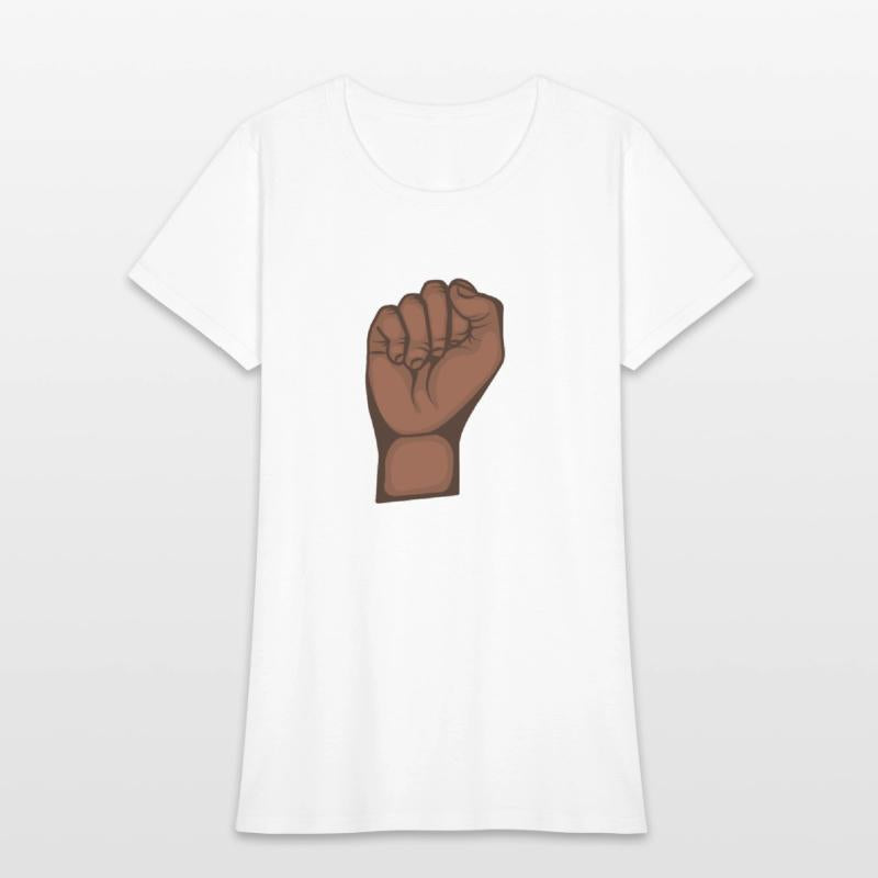 By Any Means Necessary, Raised Black Fist