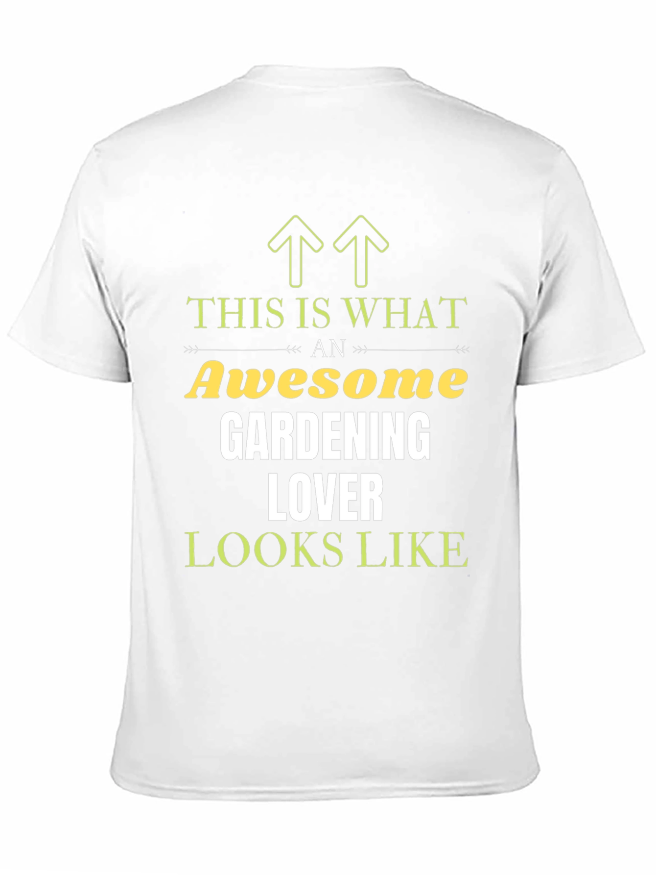 Awesome Gardening Lover T-Shirt