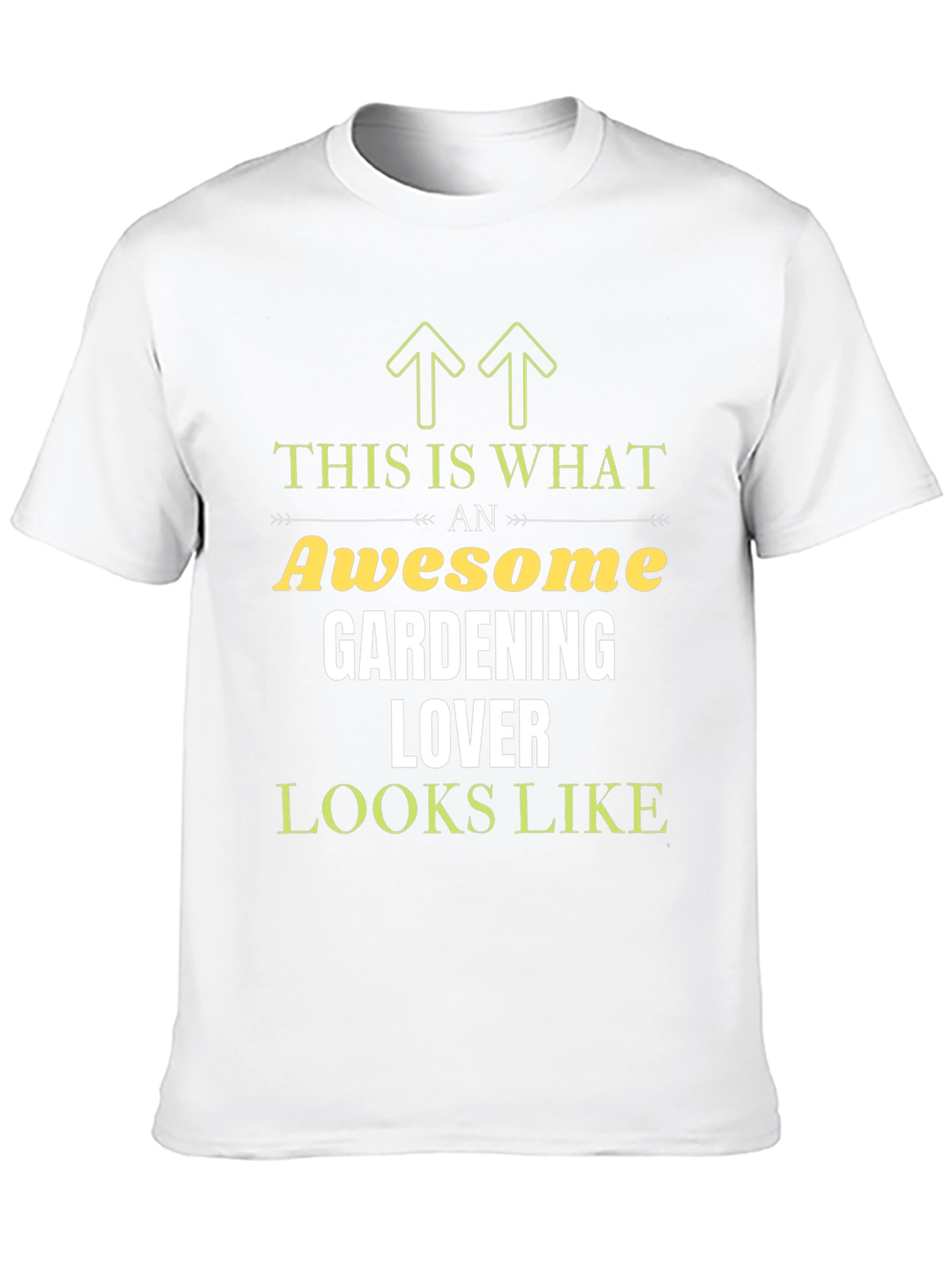 Awesome Gardening Lover T-Shirt