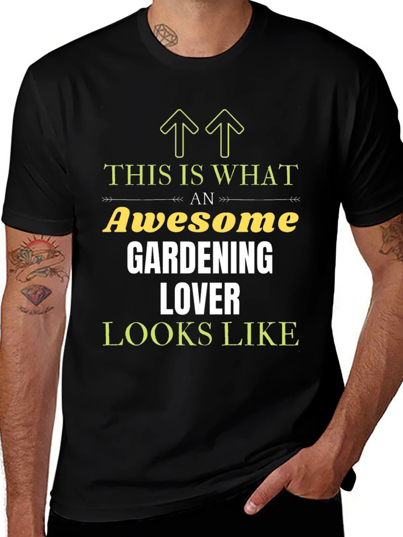 Awesome Gardening Lover T-Shirt