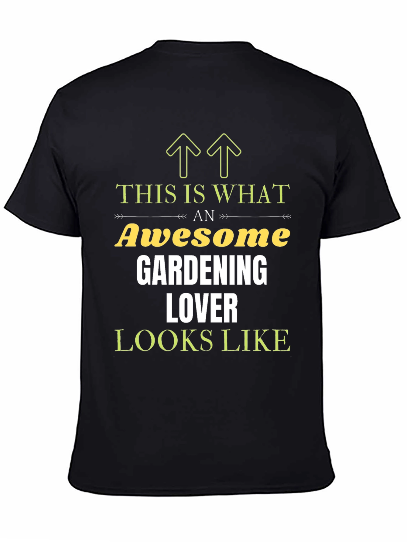 Awesome Gardening Lover T-Shirt