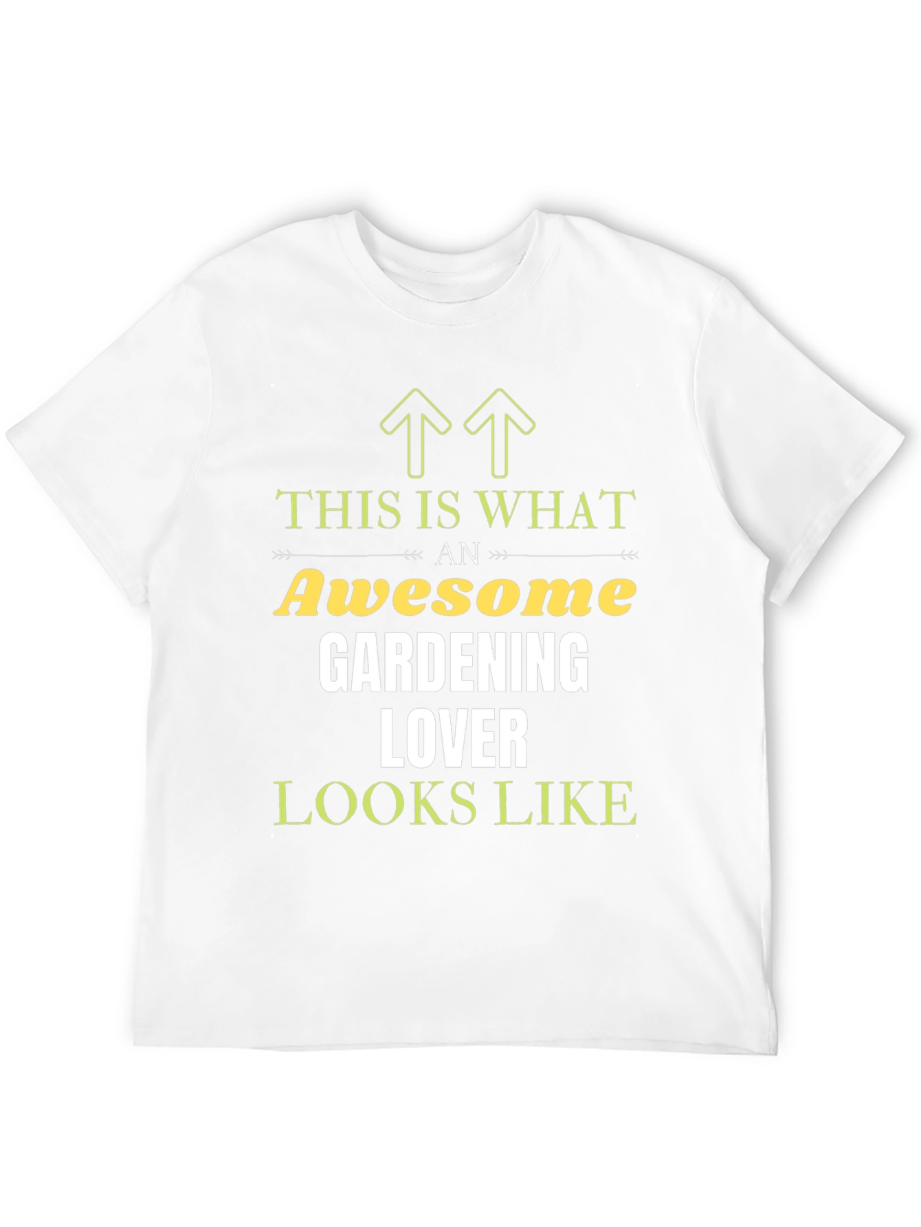 Awesome Gardening Lover T-Shirt