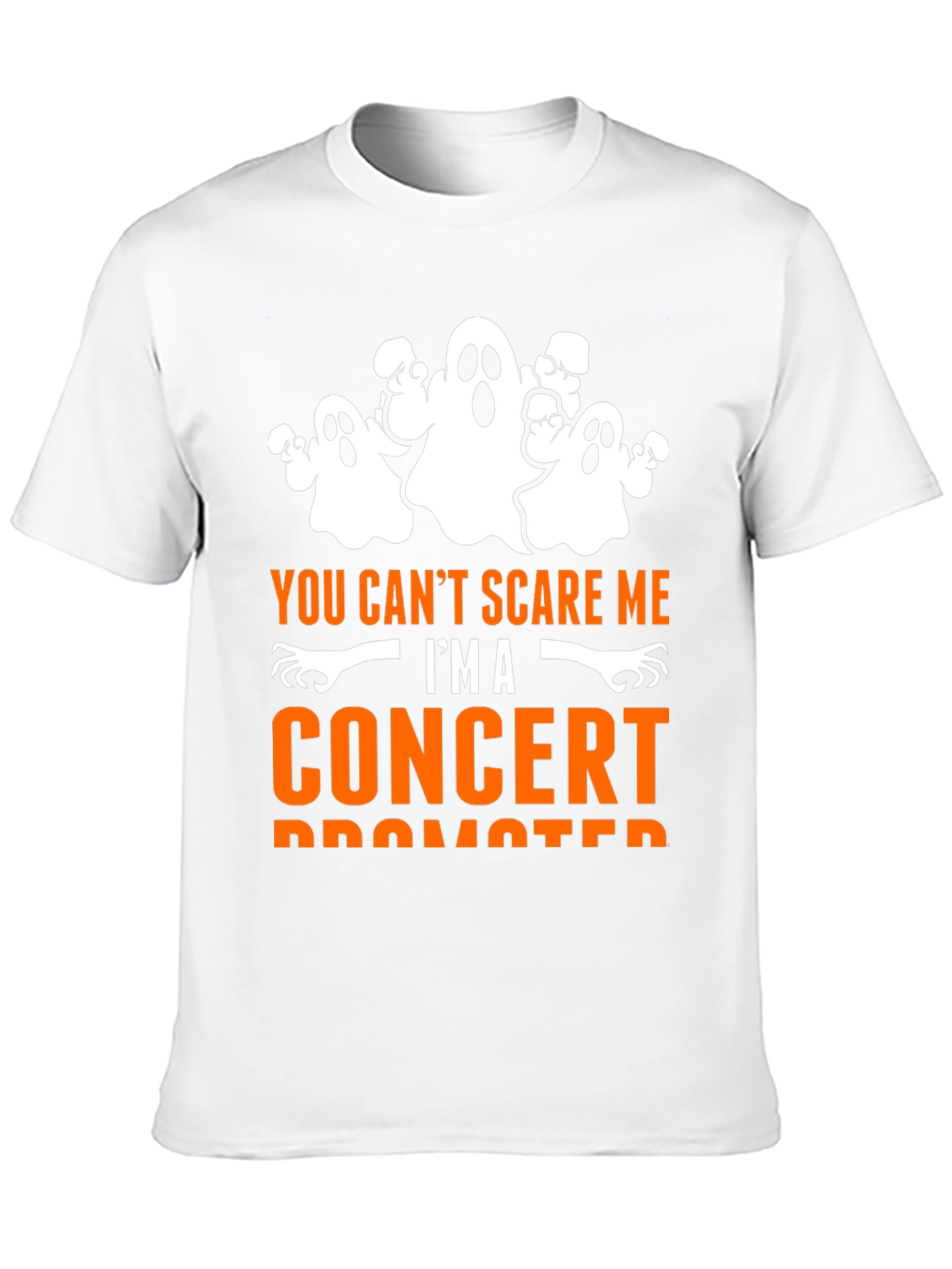 Funny Halloween Concert Promoter T-Shirt