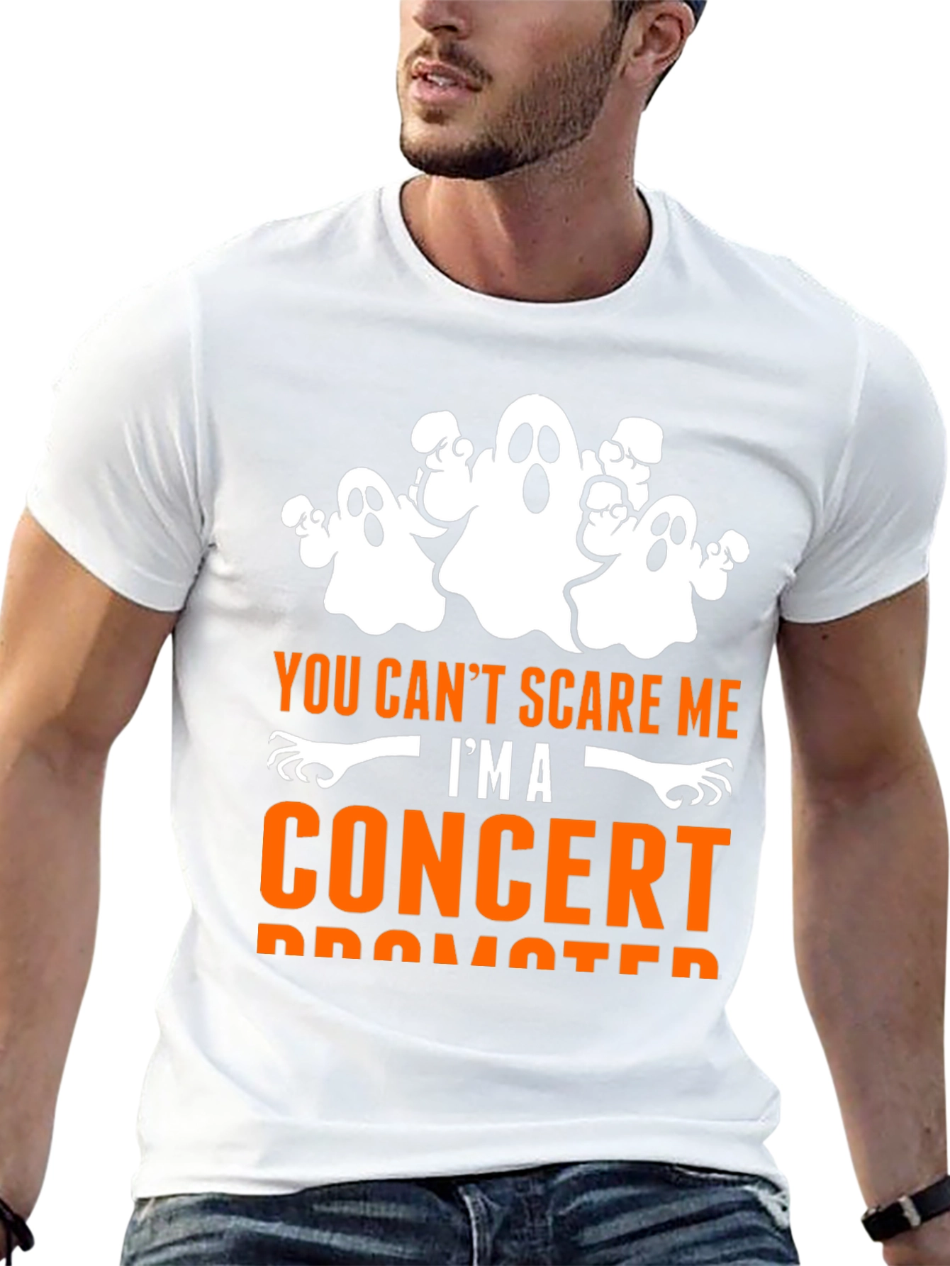 Funny Halloween Concert Promoter T-Shirt
