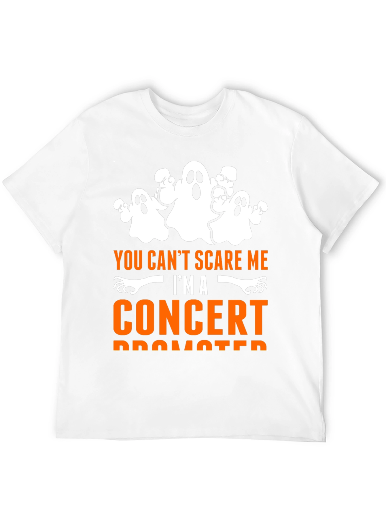 Funny Halloween Concert Promoter T-Shirt