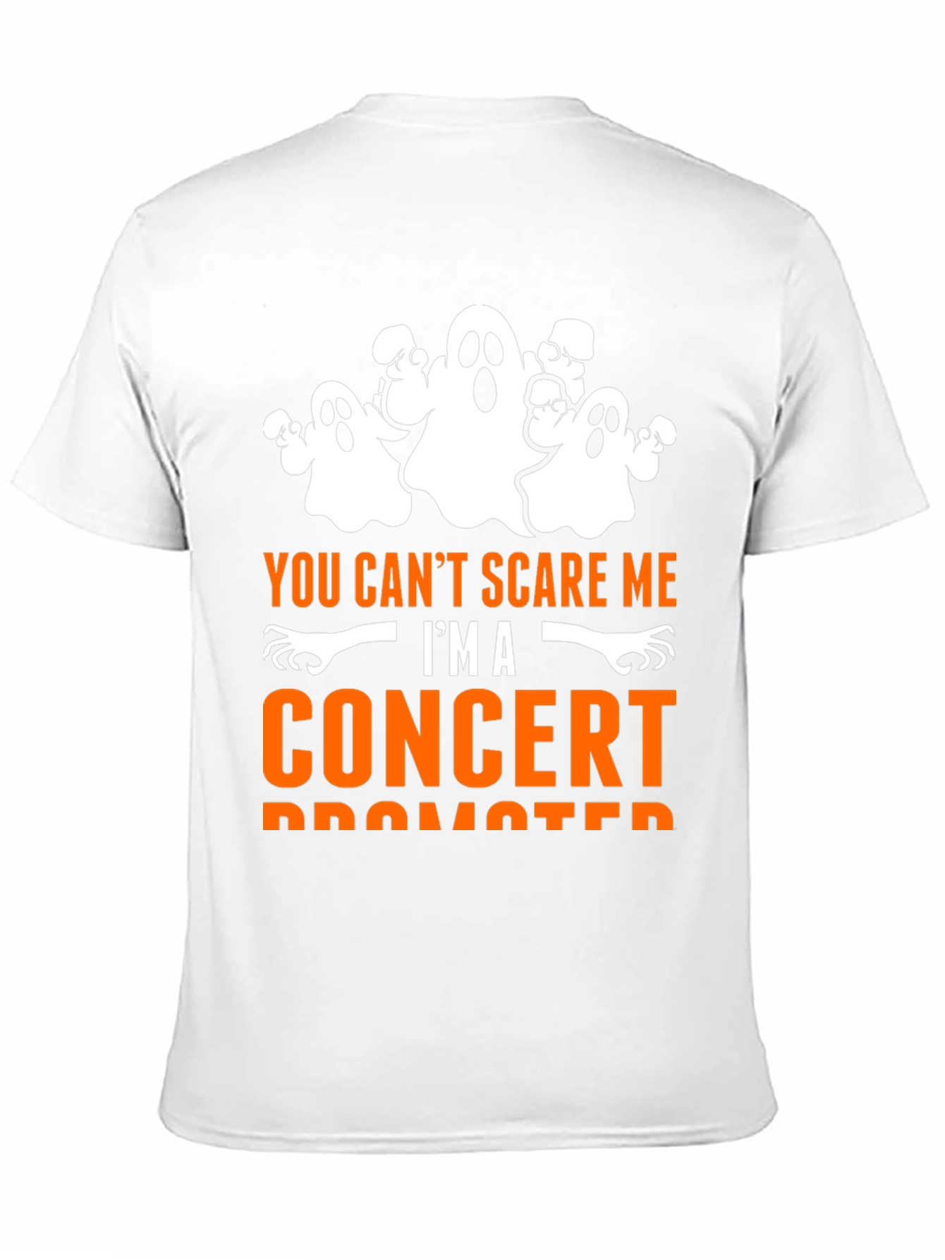 Funny Halloween Concert Promoter T-Shirt