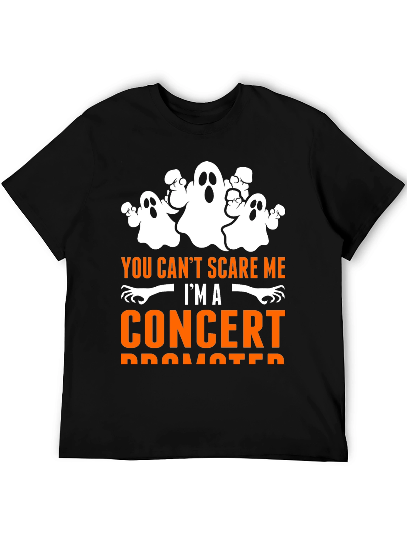 Funny Halloween Concert Promoter T-Shirt