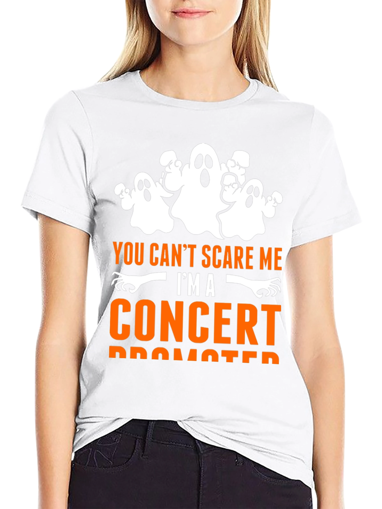 Funny Halloween Concert Promoter T-Shirt