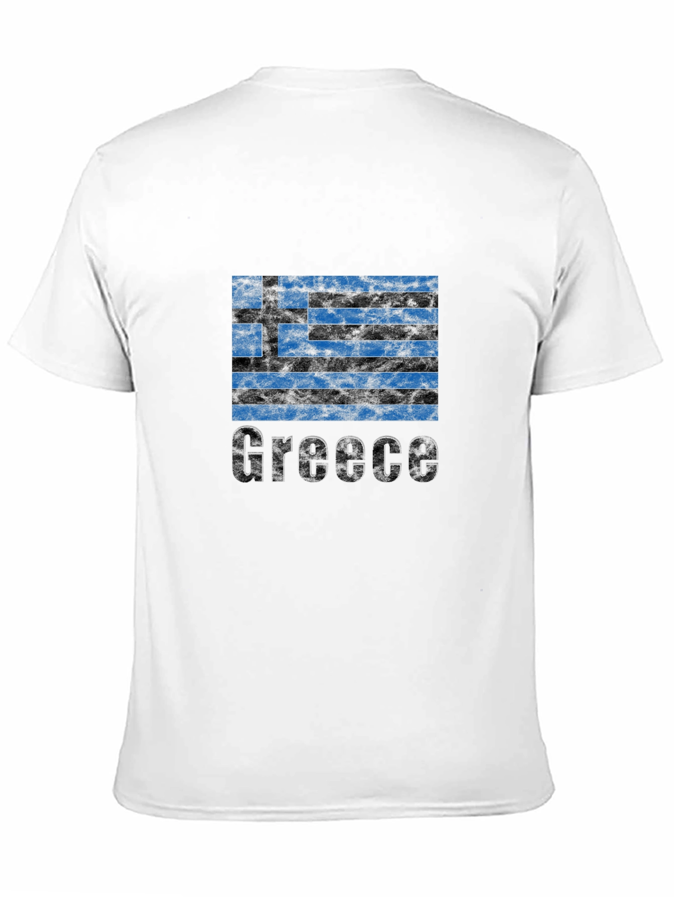 Greece Flag T-Shirt - Patriotic Pride