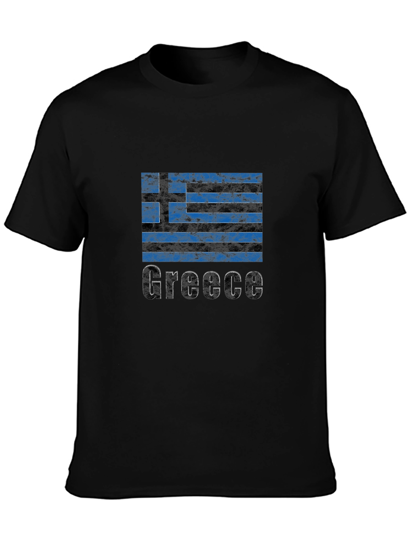 Greece Flag T-Shirt - Patriotic Pride