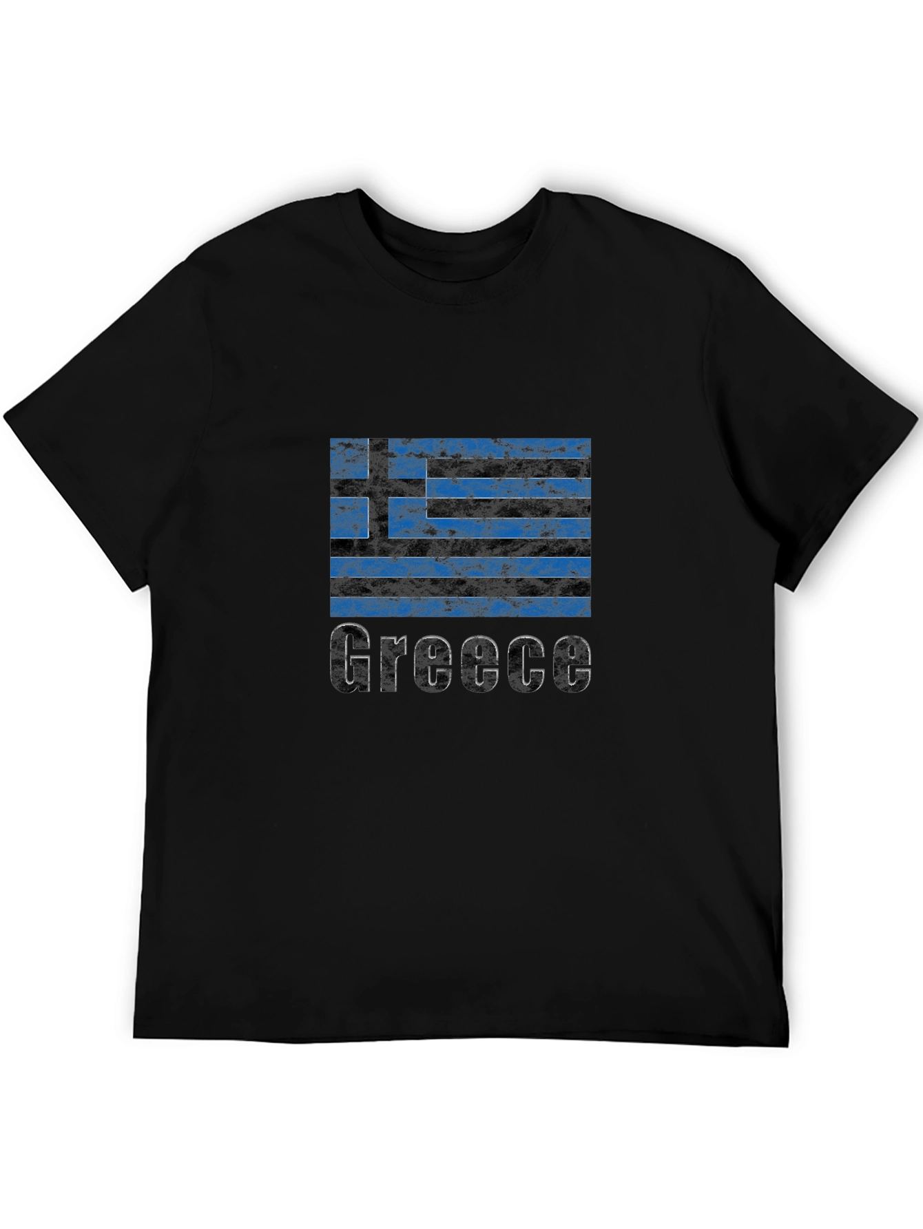 Greece Flag T-Shirt - Patriotic Pride