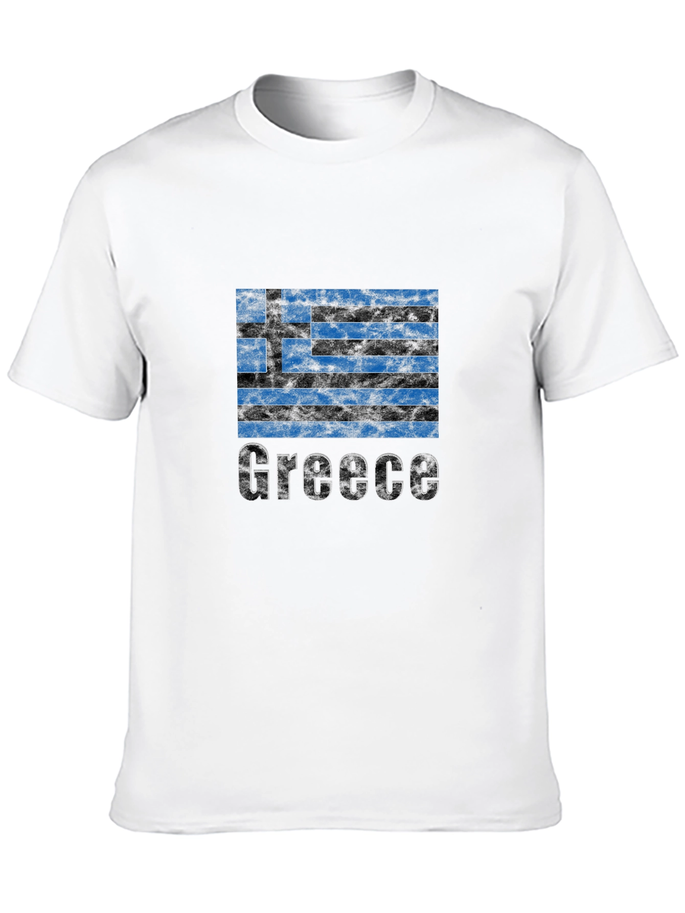 Greece Flag T-Shirt - Patriotic Pride