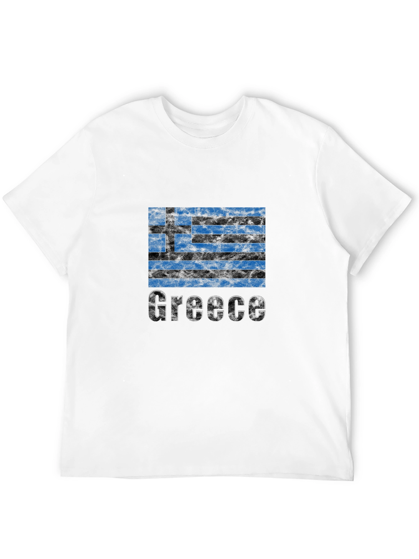 Greece Flag T-Shirt - Patriotic Pride