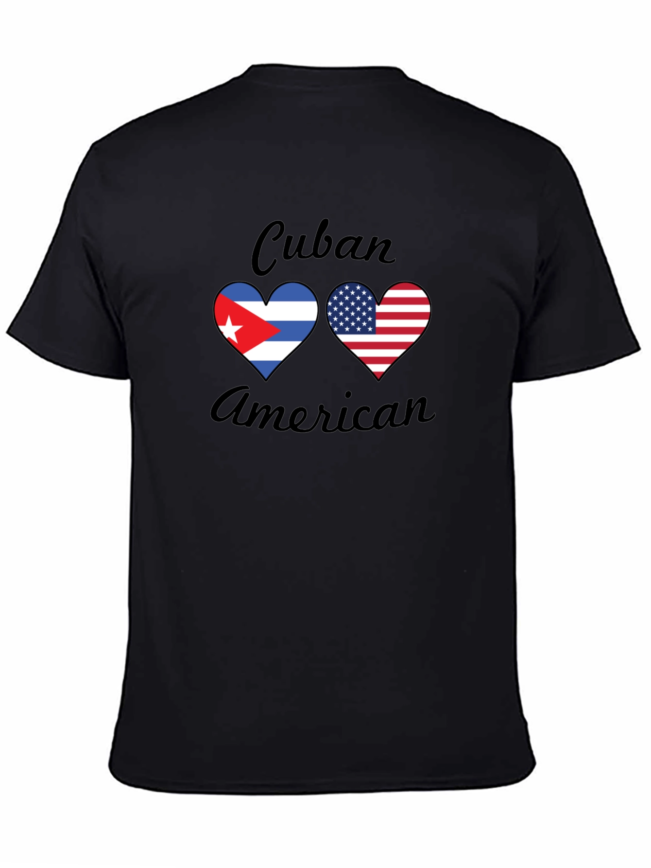 Cuban American Pride Graphic Tee