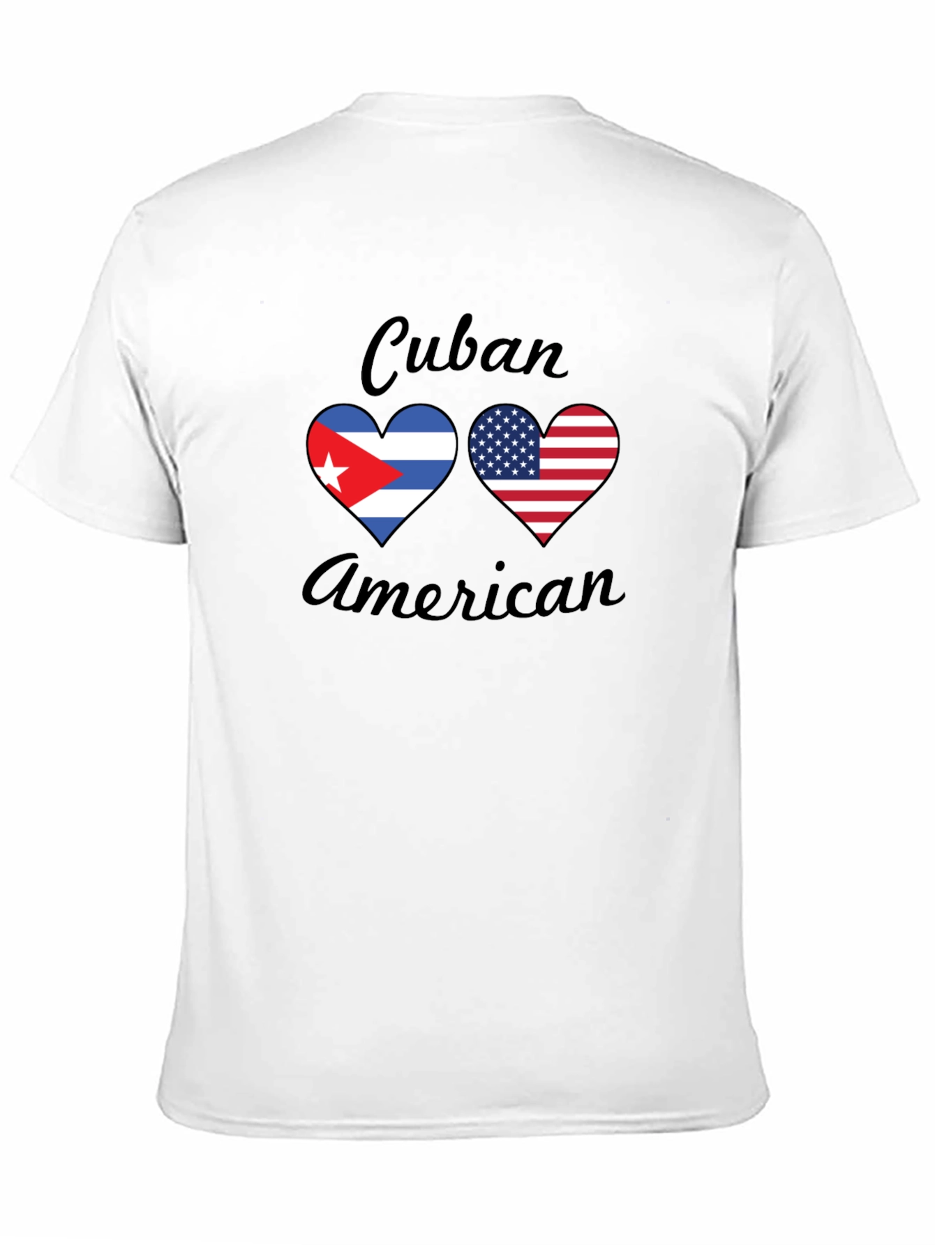Cuban American Pride Graphic Tee