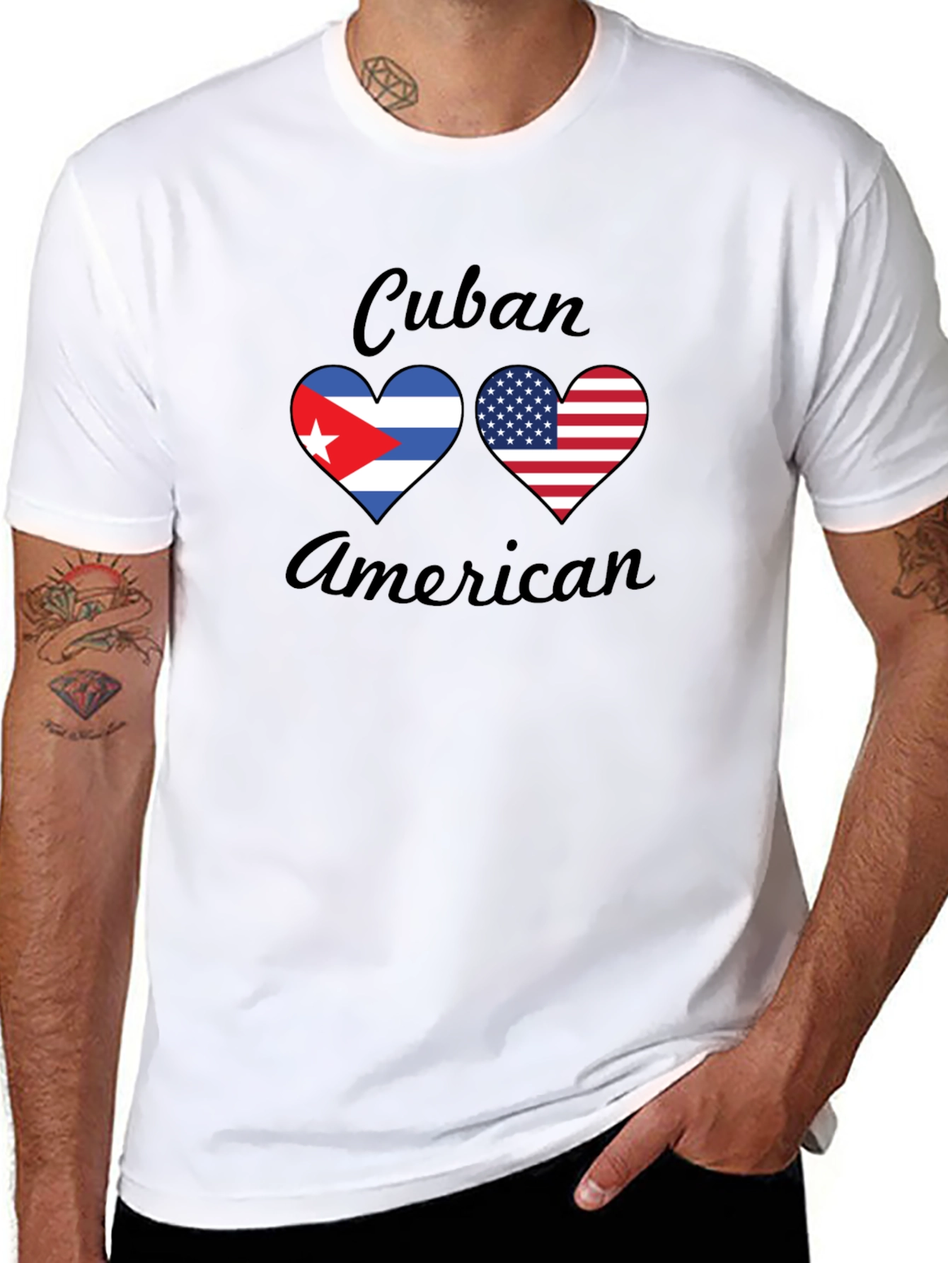 Cuban American Pride Graphic Tee