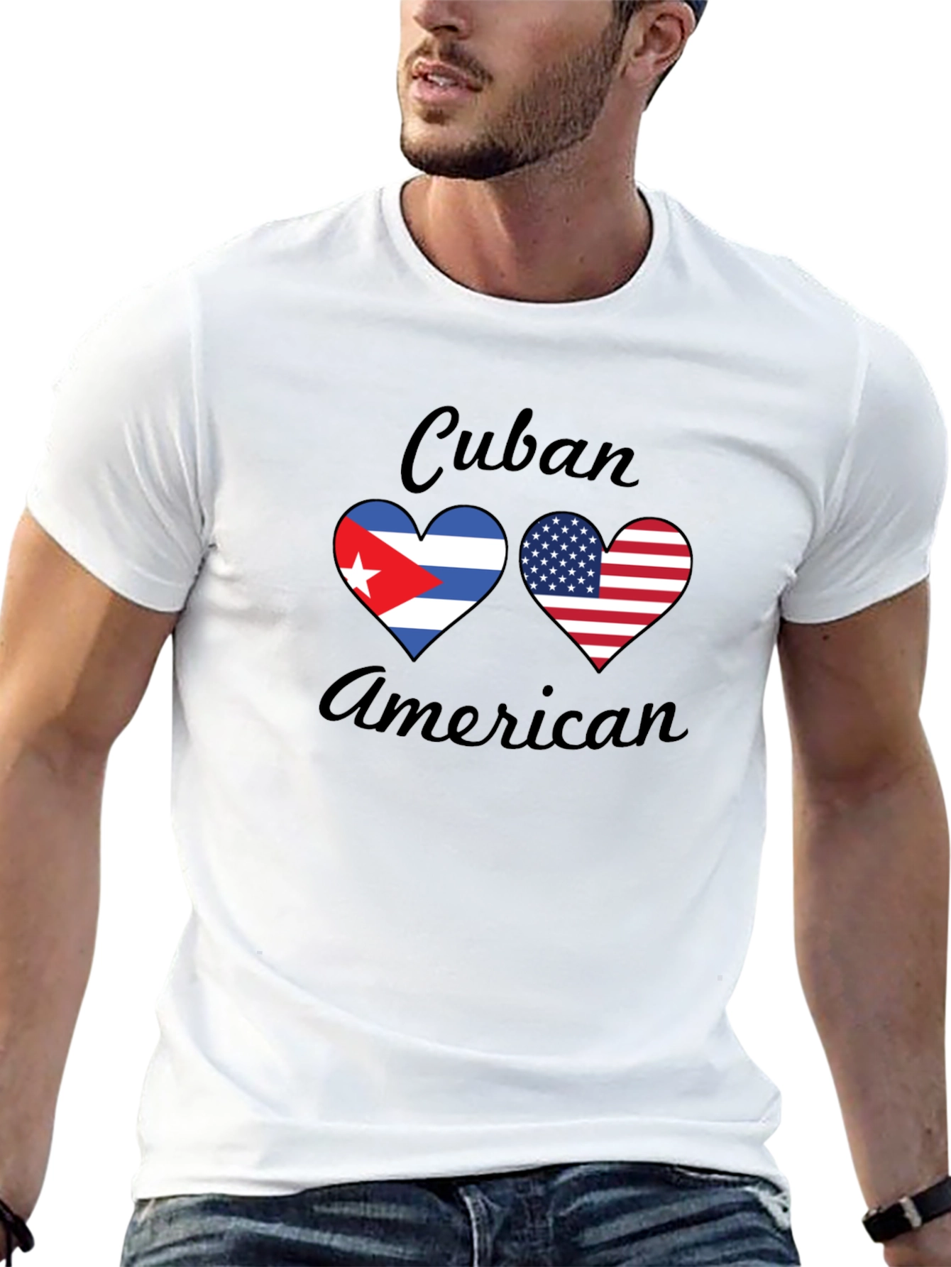 Cuban American Pride Graphic Tee