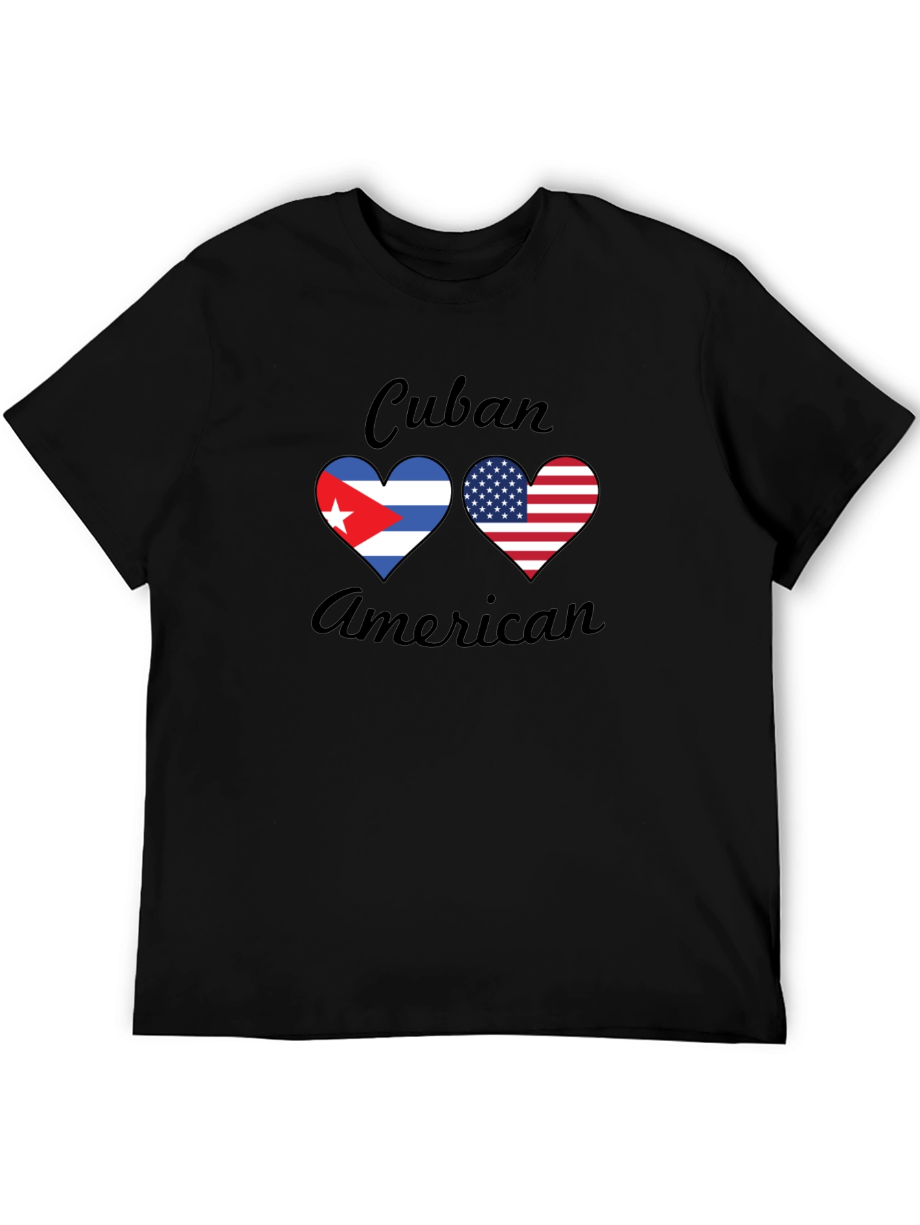 Cuban American Pride Graphic Tee