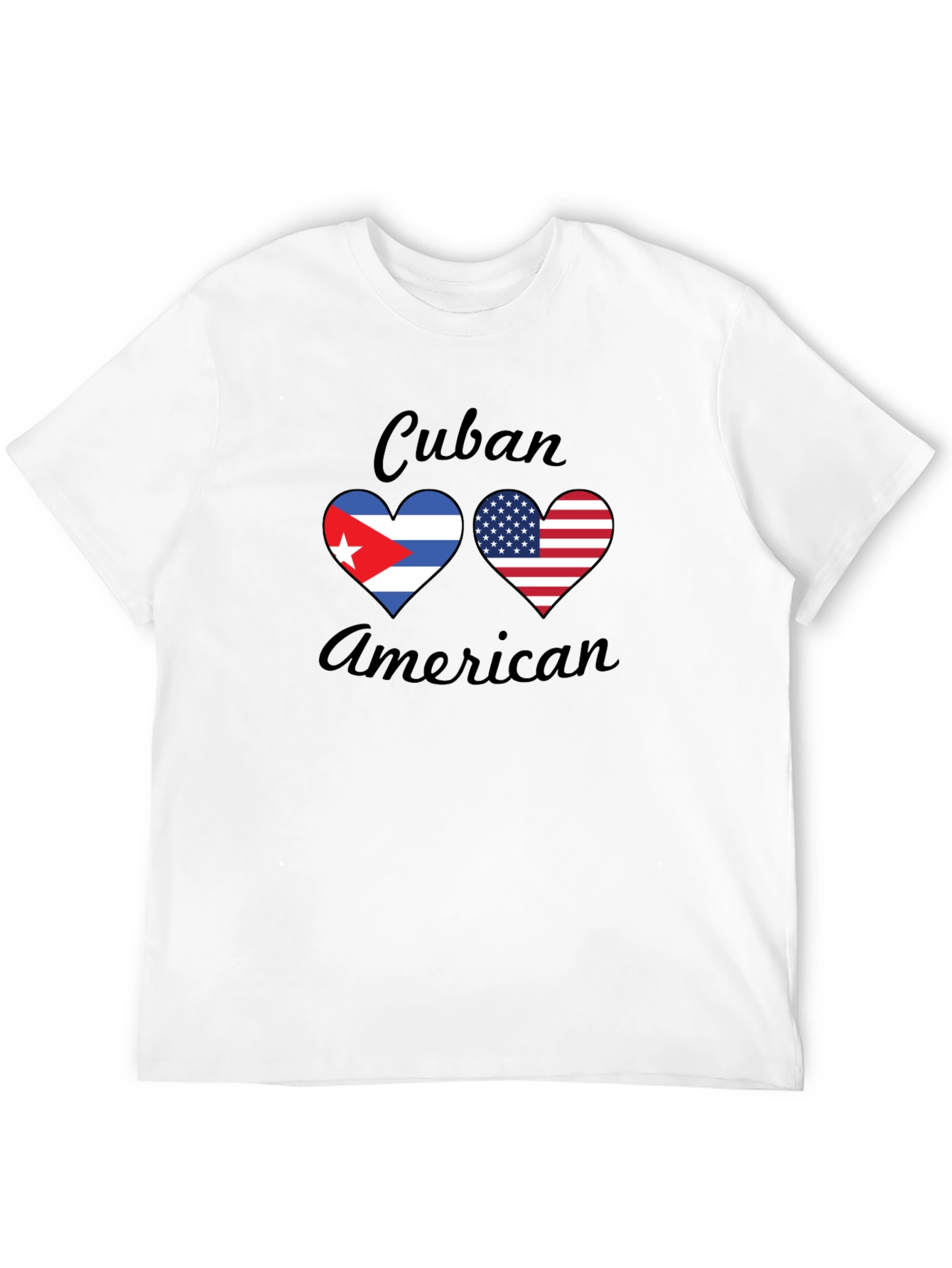 Cuban American Pride Graphic Tee