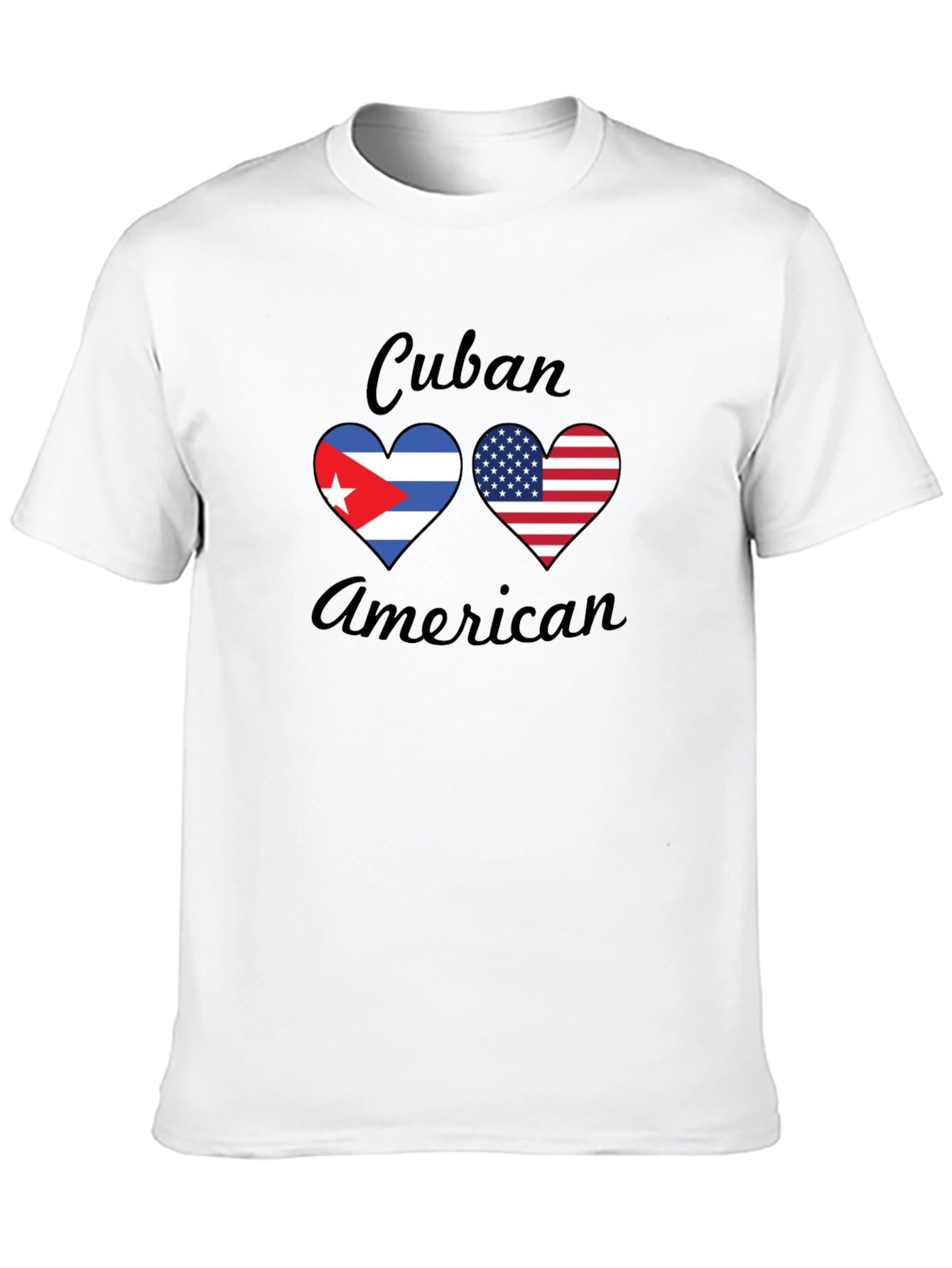 Cuban American Pride Graphic Tee