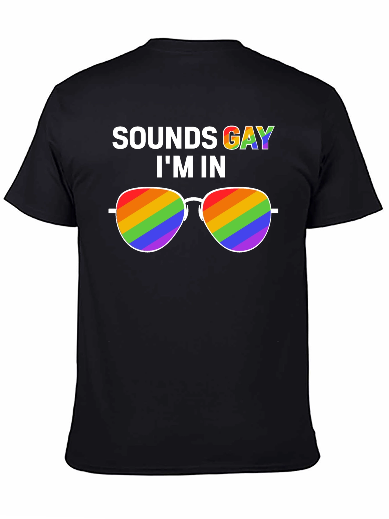 Sounds Gay Im In T-Shirt