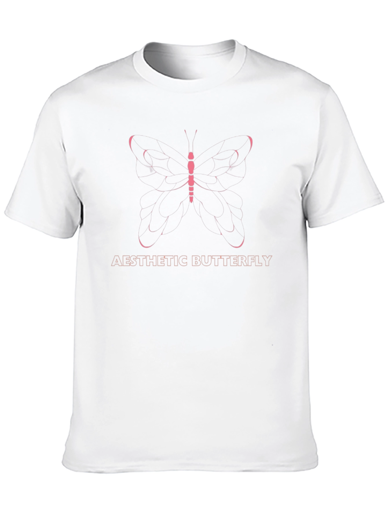 Aesthetic Butterfly Graphic Tee