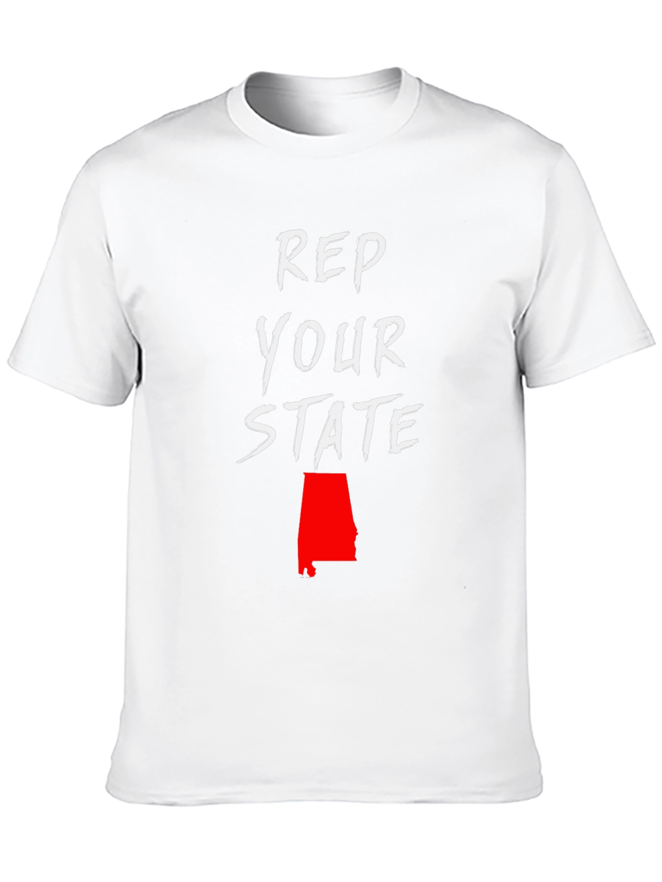 Rep Your State Alabama T-Shirt