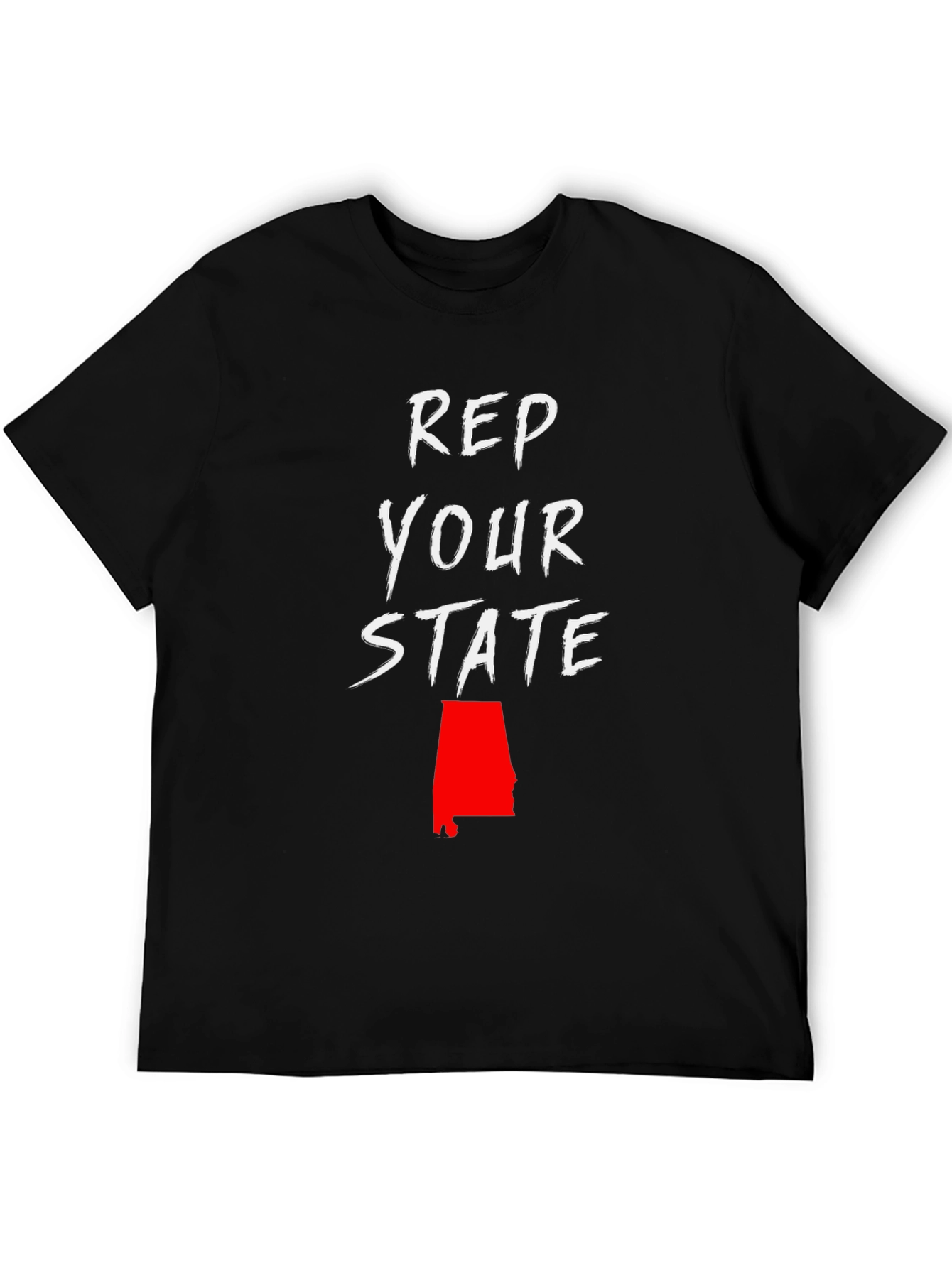 Rep Your State Alabama T-Shirt