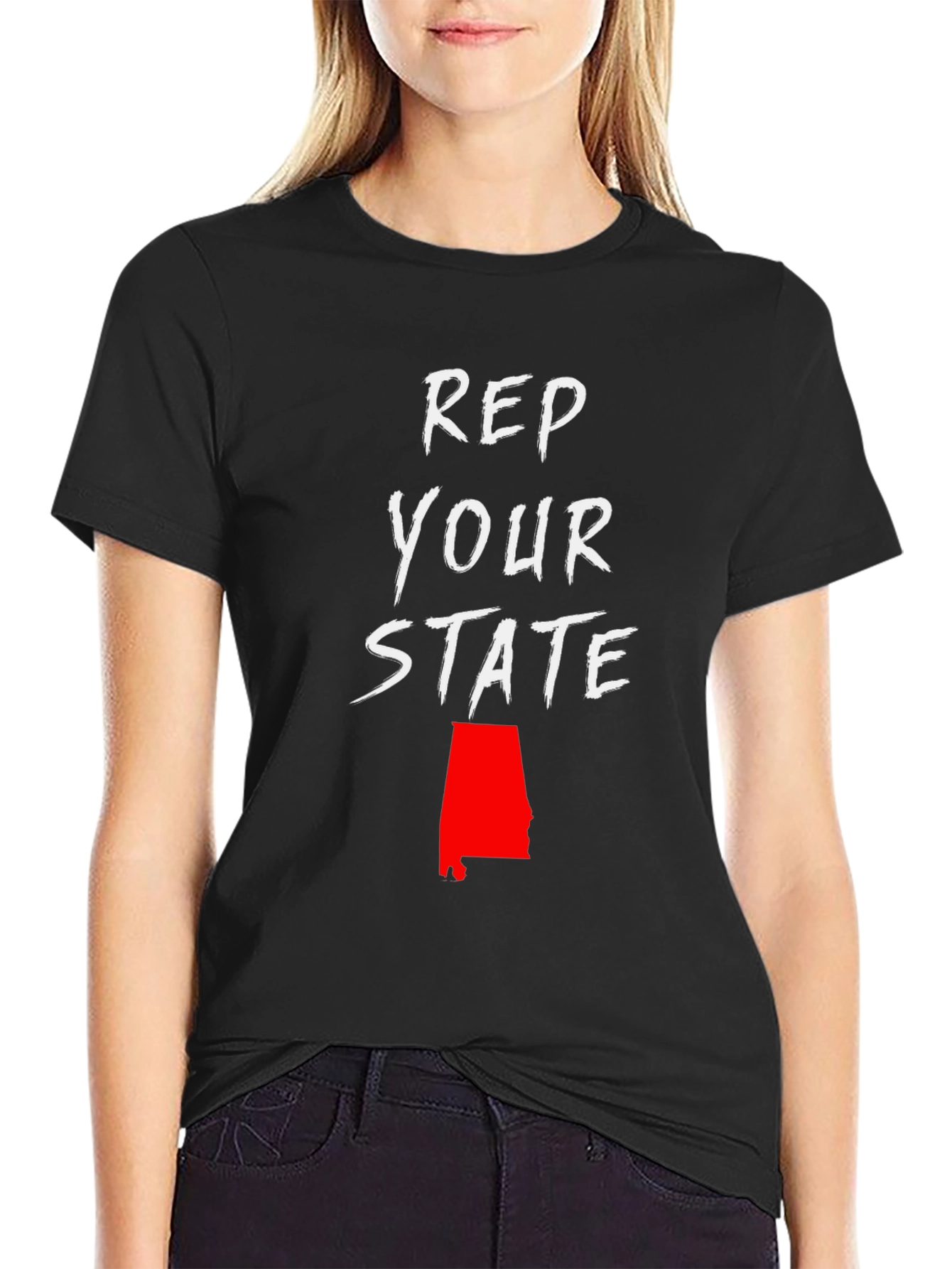Rep Your State Alabama T-Shirt