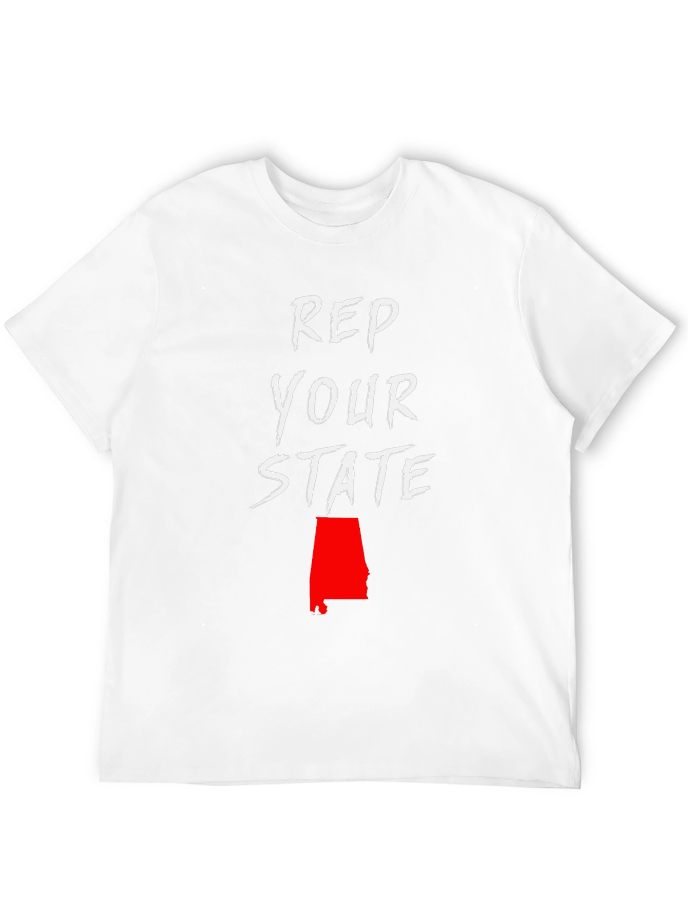 Rep Your State Alabama T-Shirt