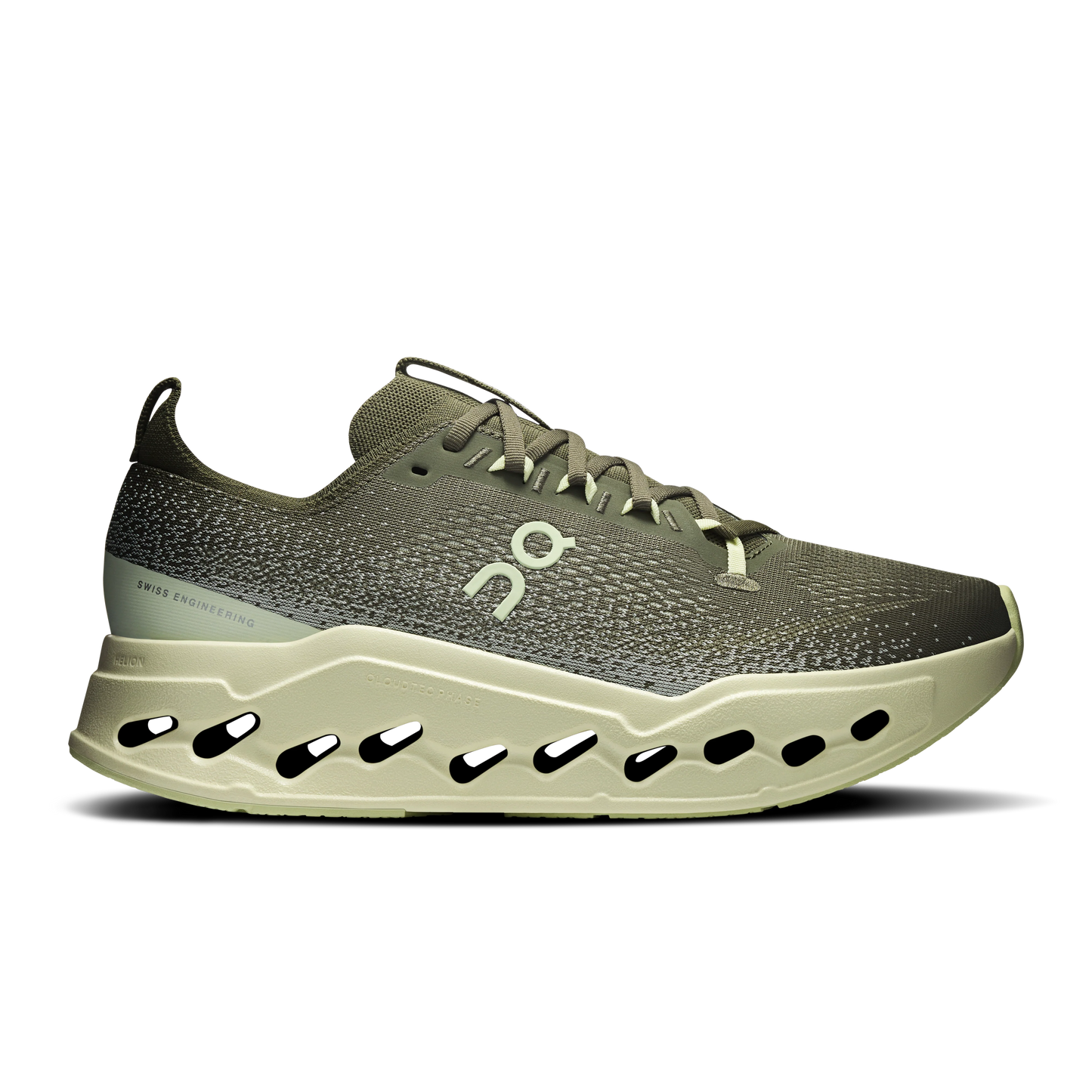 Cloudsurfer Max Wide Olive | Seedling