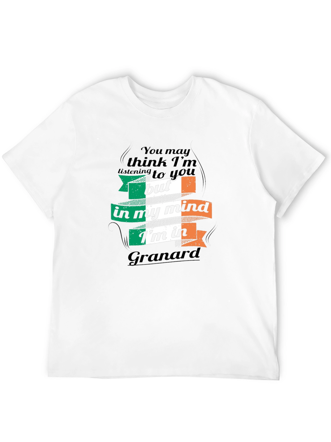 Irish Mind Granard T-Shirt - Funny Ireland Tee
