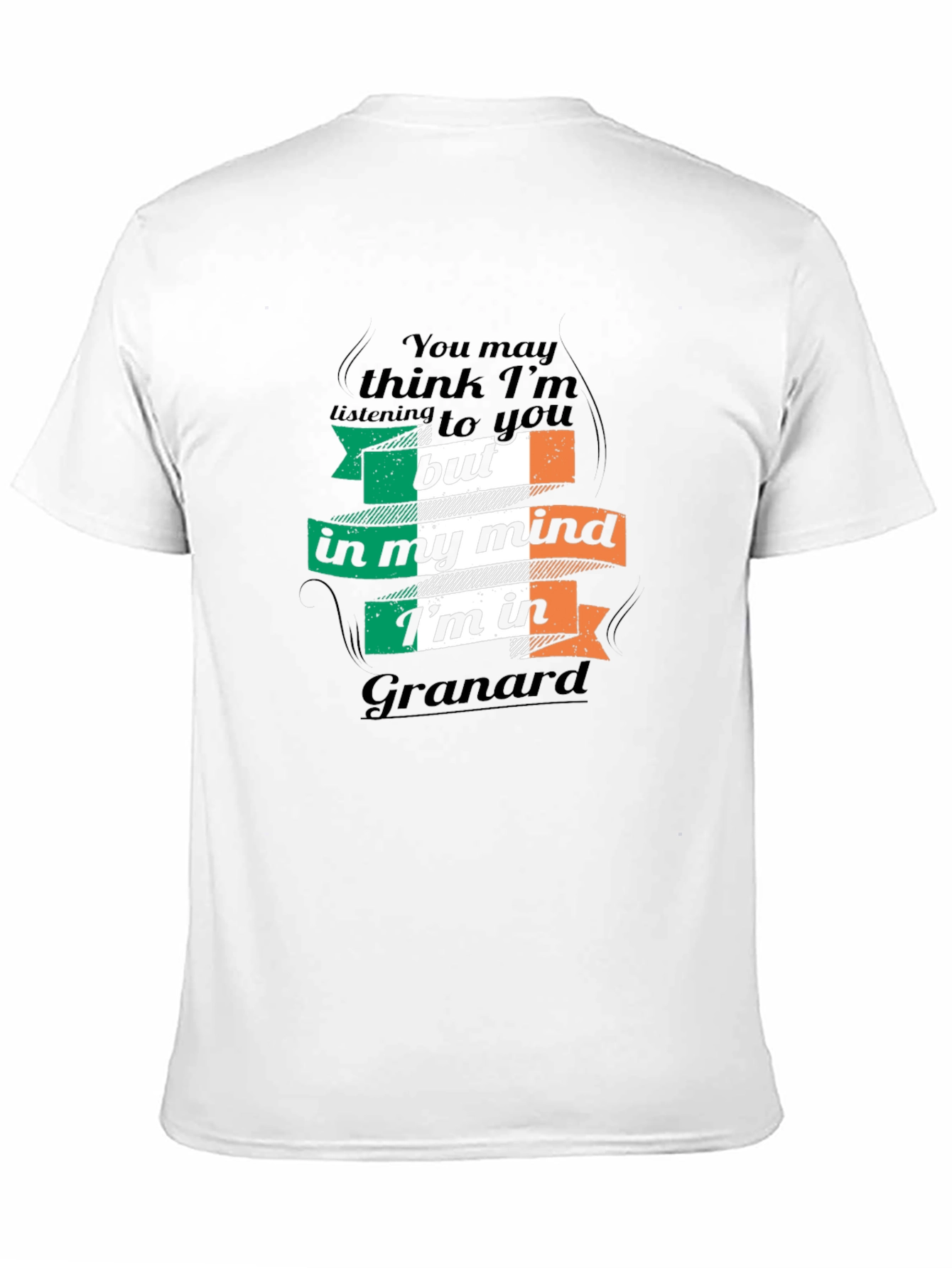 Irish Mind Granard T-Shirt - Funny Ireland Tee