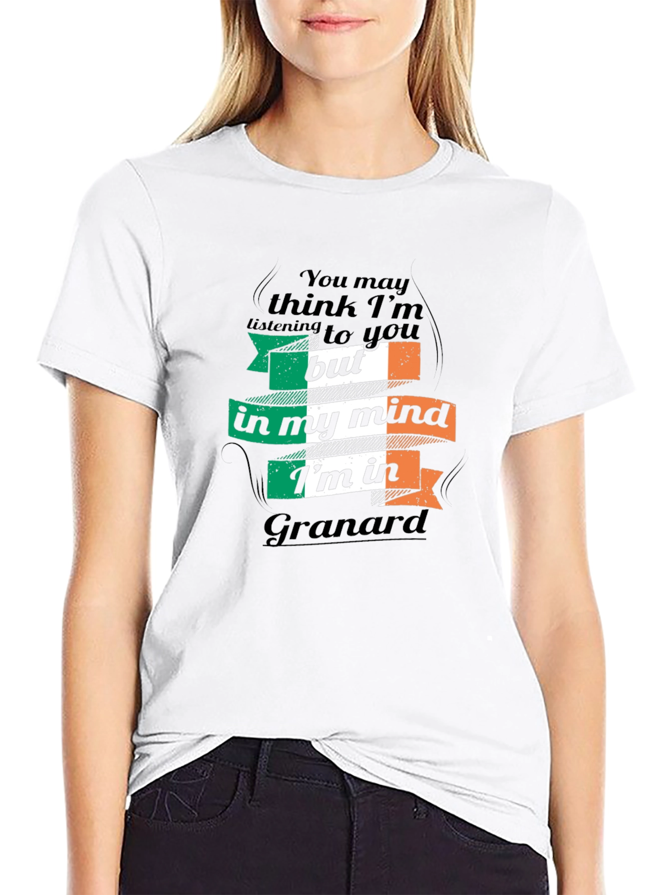 Irish Mind Granard T-Shirt - Funny Ireland Tee