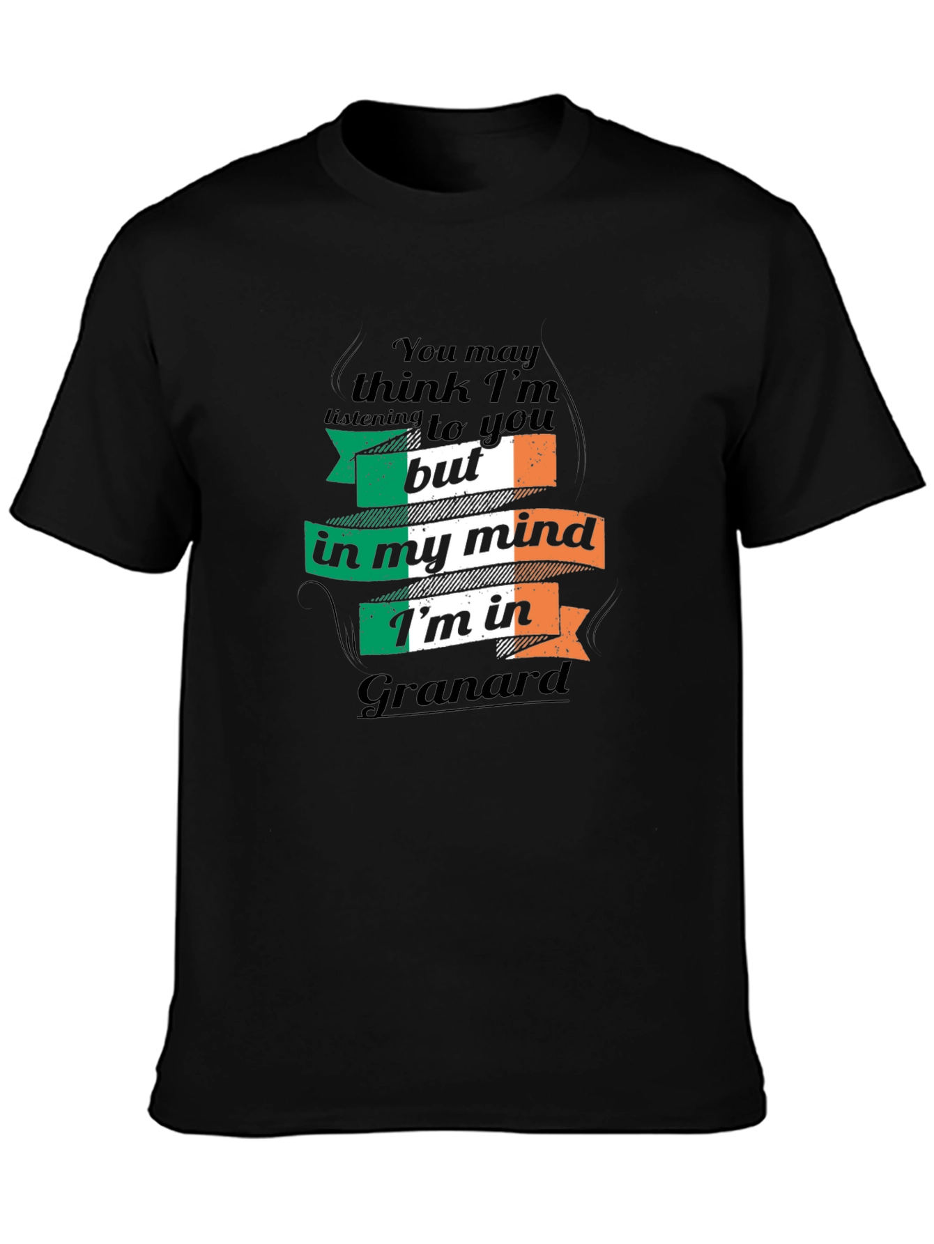 Irish Mind Granard T-Shirt - Funny Ireland Tee