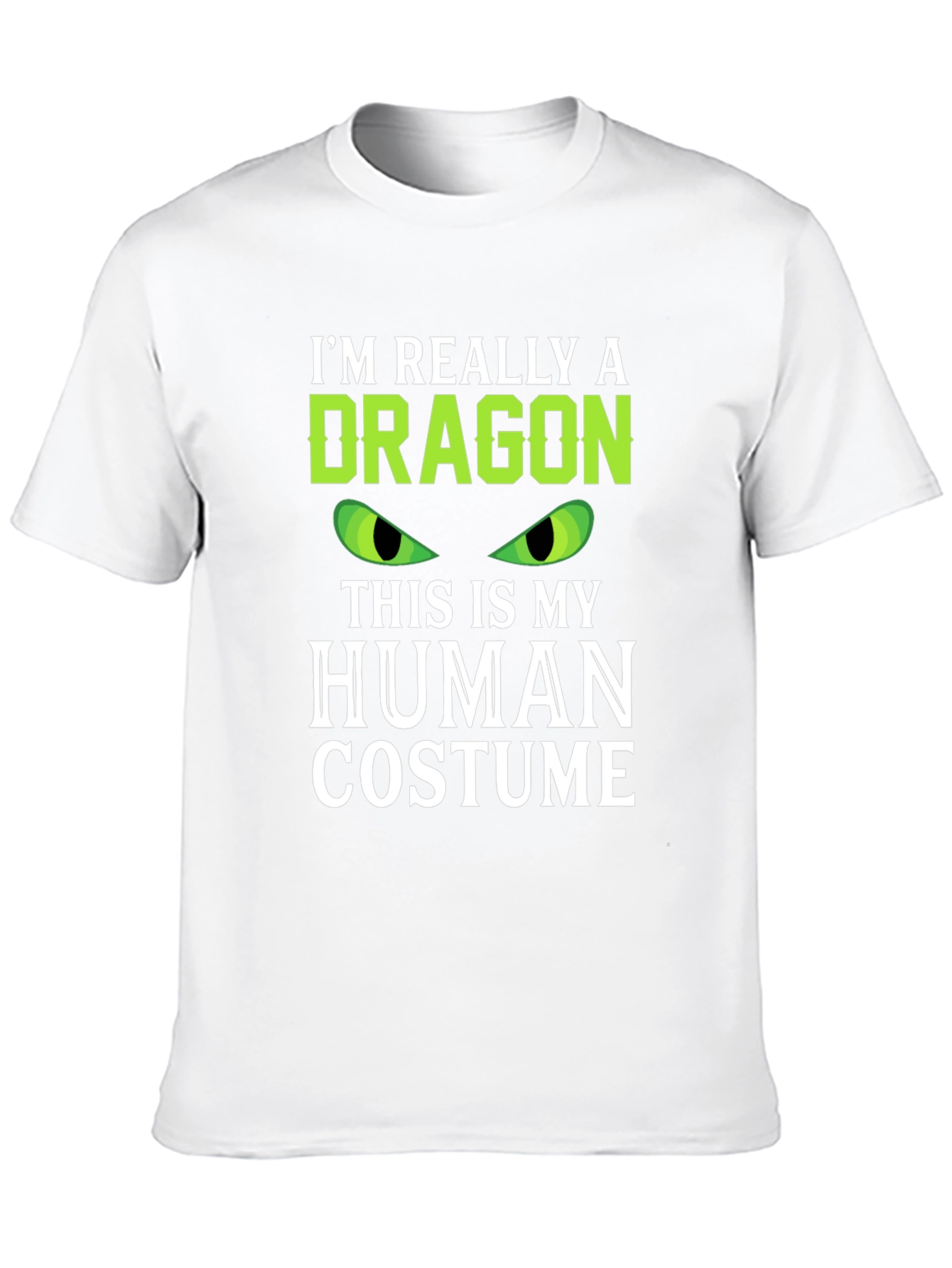Im Really A Dragon Human Costume T-Shirt