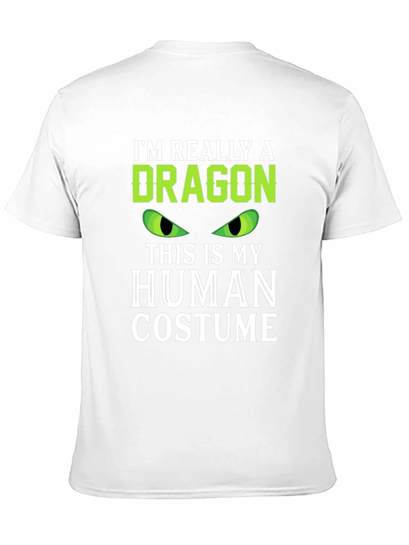 Im Really A Dragon Human Costume T-Shirt