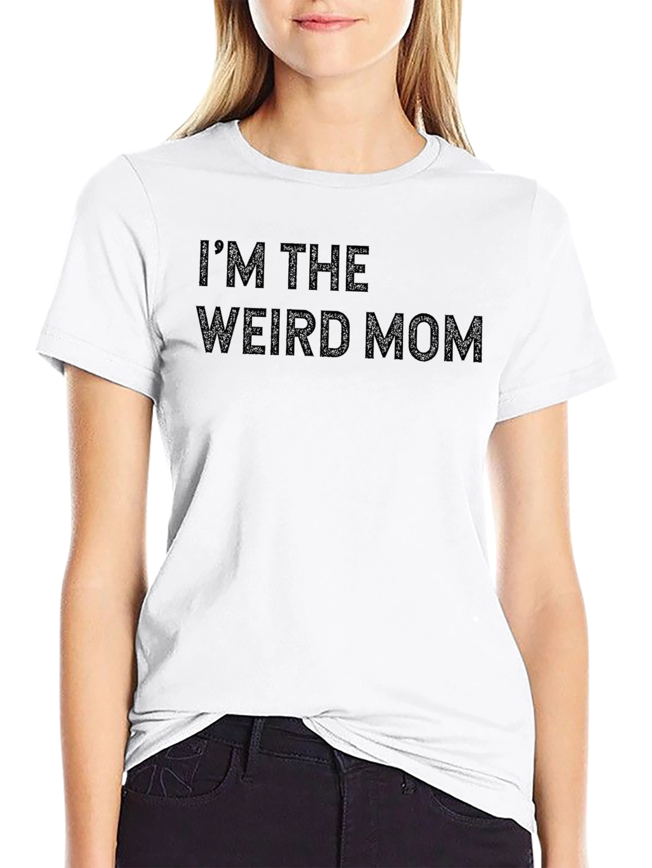 Im the Weird Mom Graphic Tee