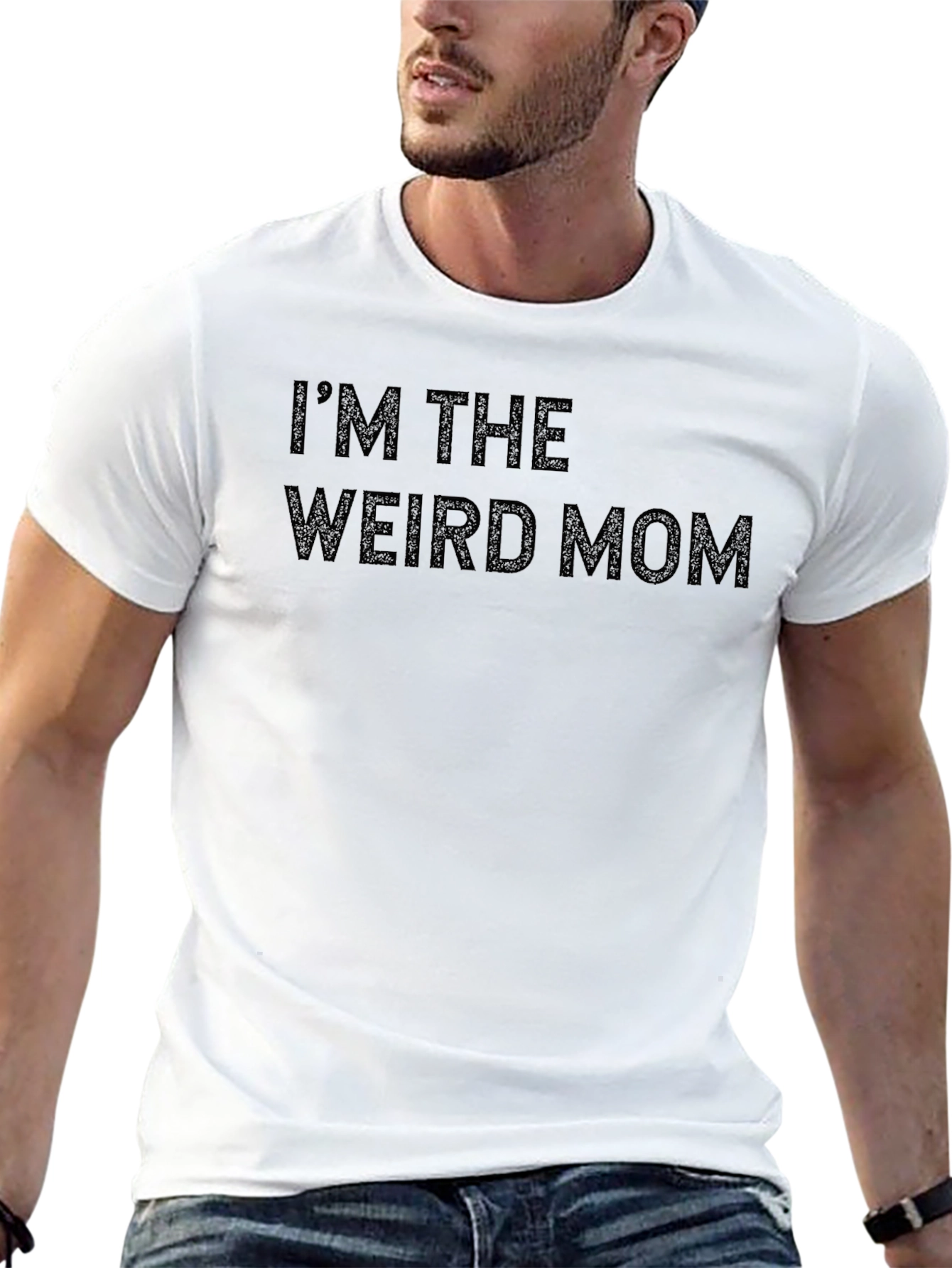 Im the Weird Mom Graphic Tee