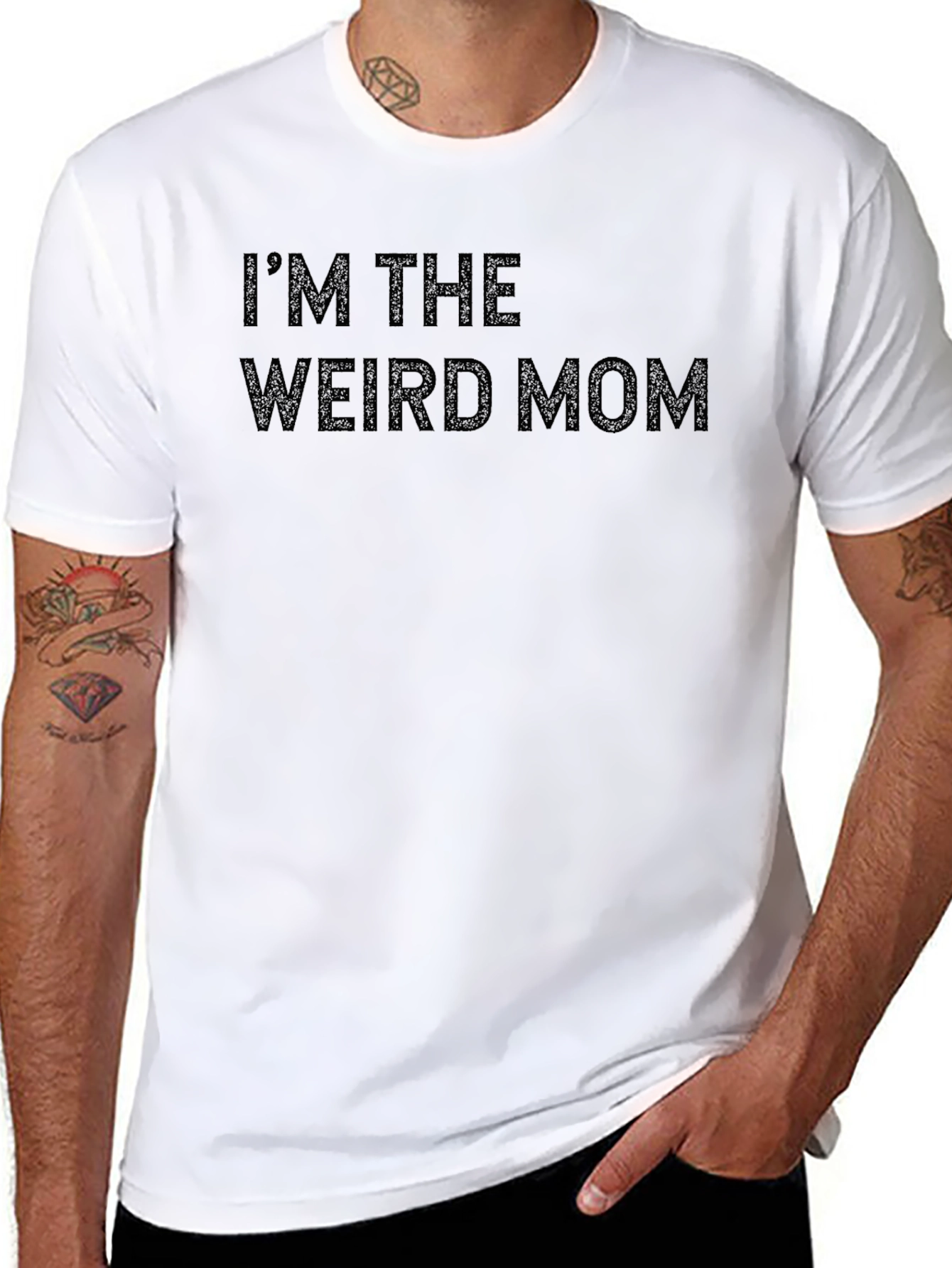Im the Weird Mom Graphic Tee