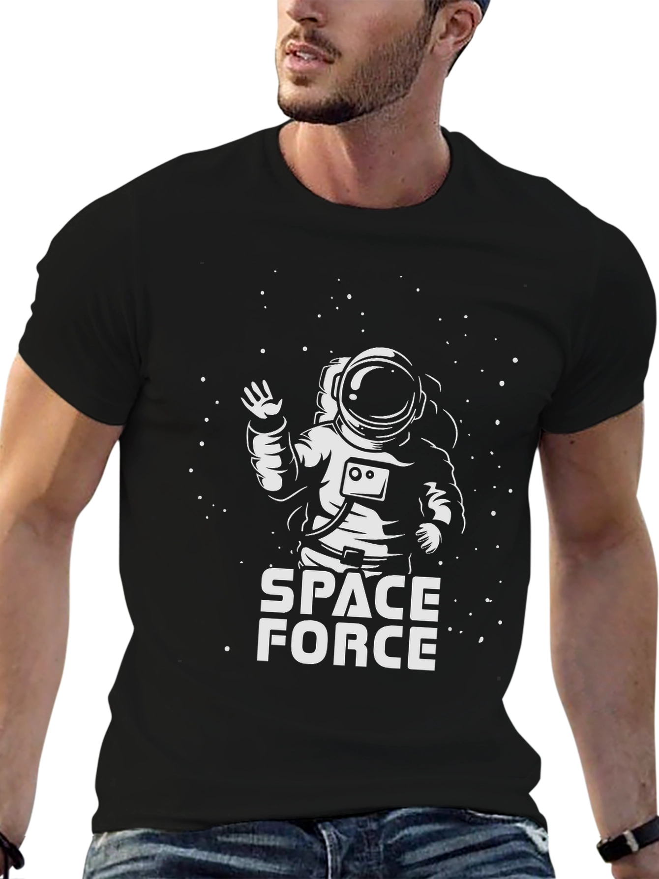 Space Force T-Shirt - Astronaut Design