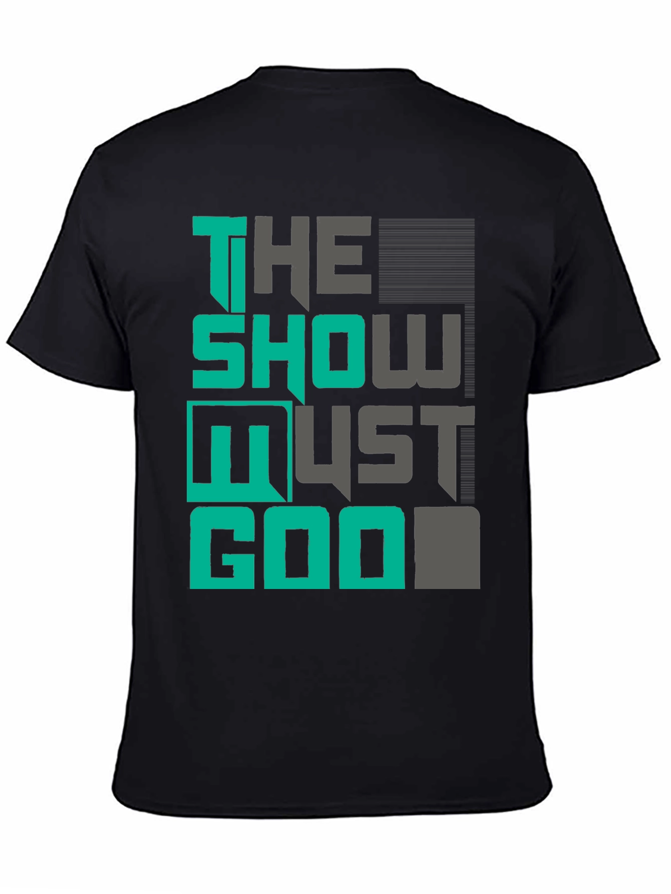The Show Must Go On Graphic Tee