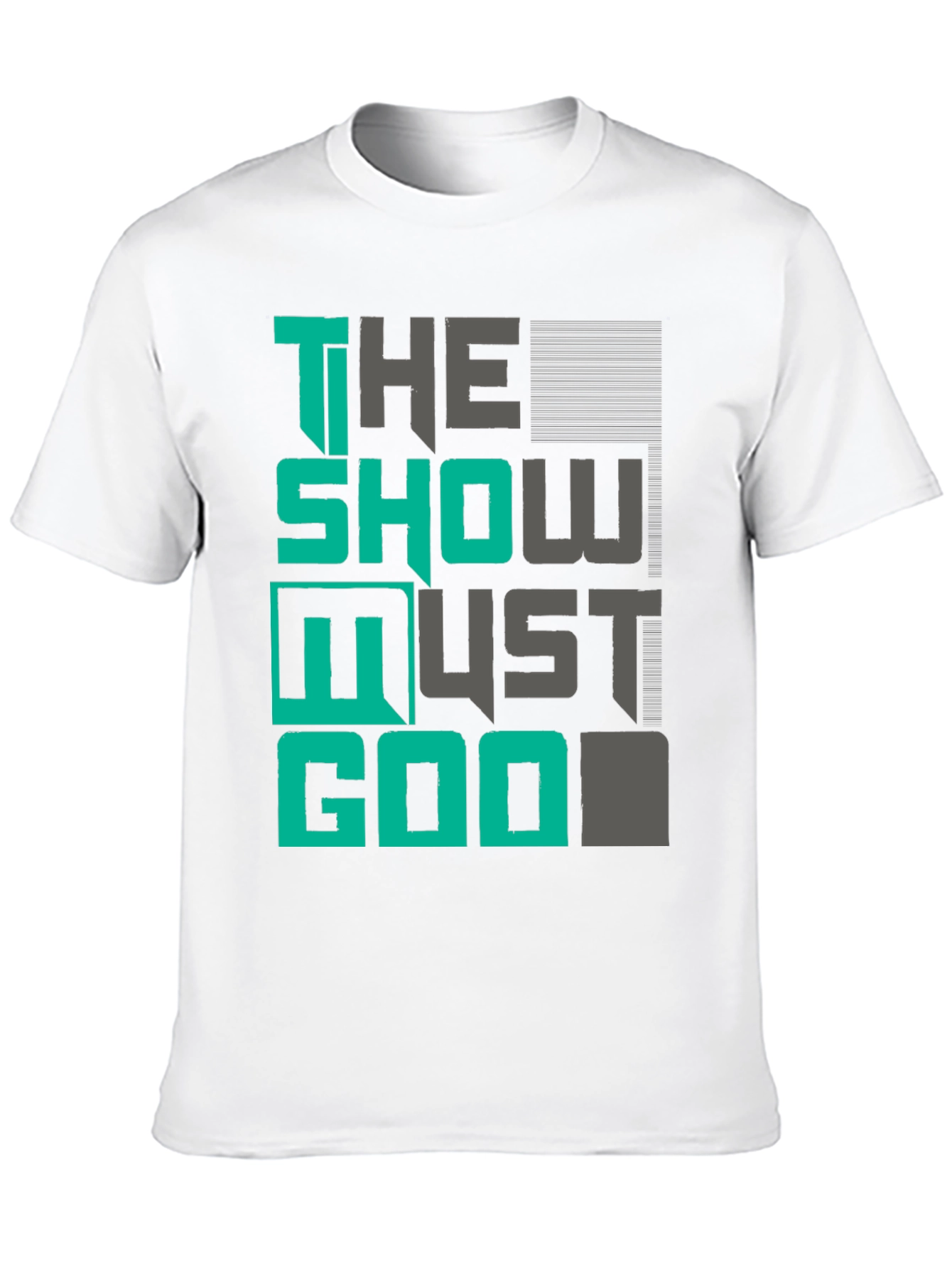 The Show Must Go On Graphic Tee